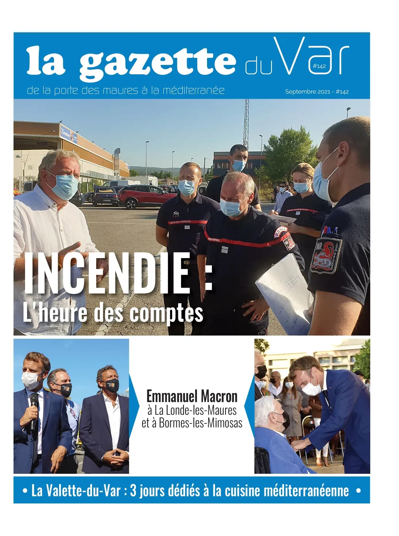 Couverture N°142 — La Gazette du Var
