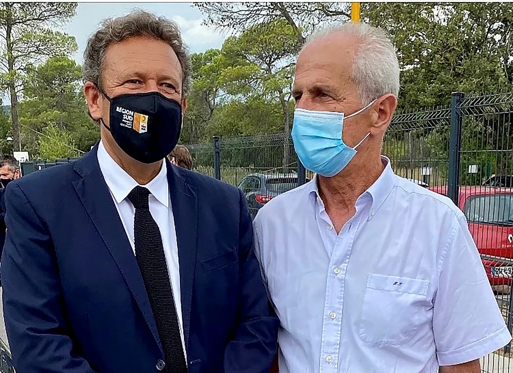 François de Canson : « La Région mobilise plus de 12 M€ dans la lutte contre les incendies »