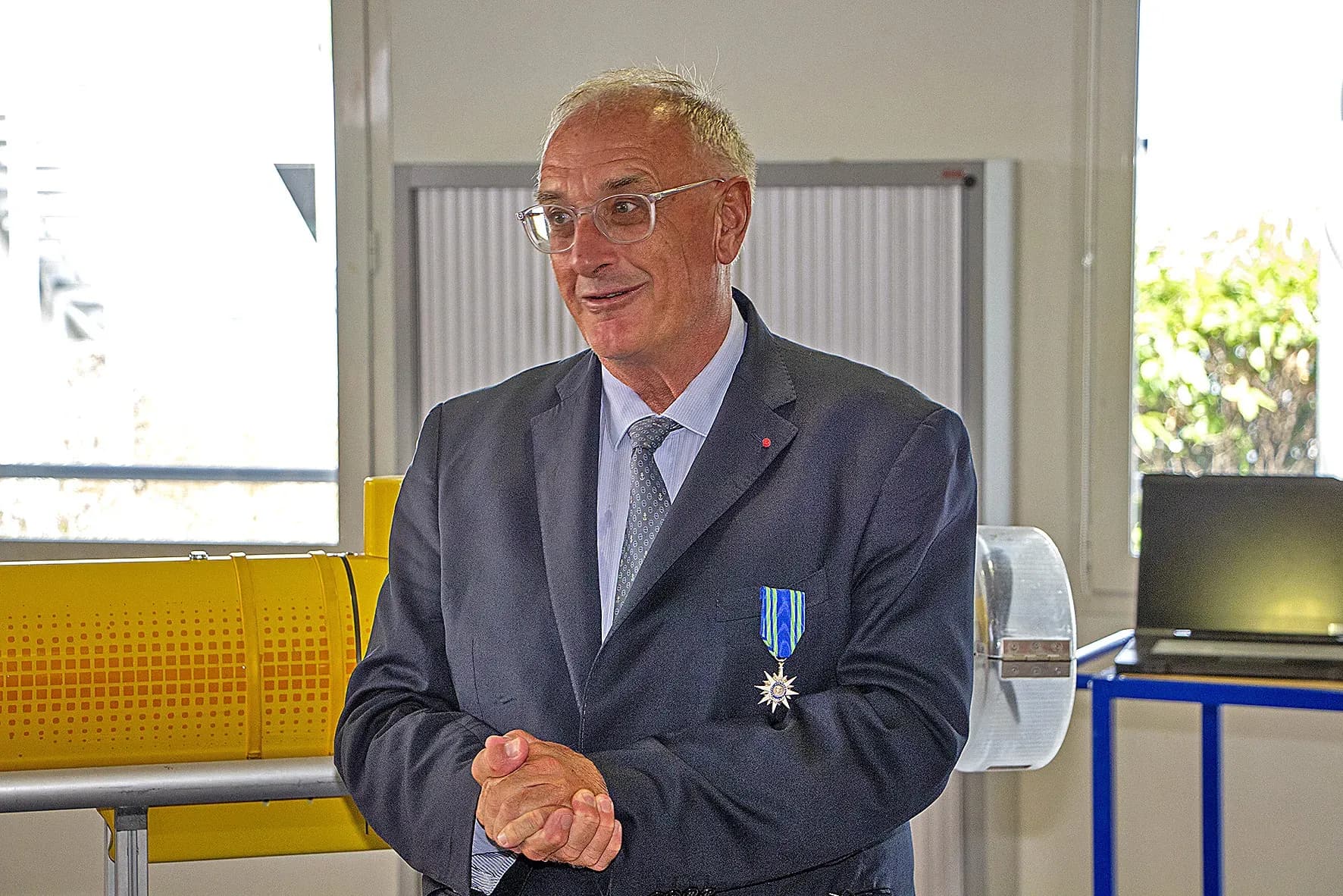 Hervé Guillou (ECA), un dirigeant d'entreprise passionné