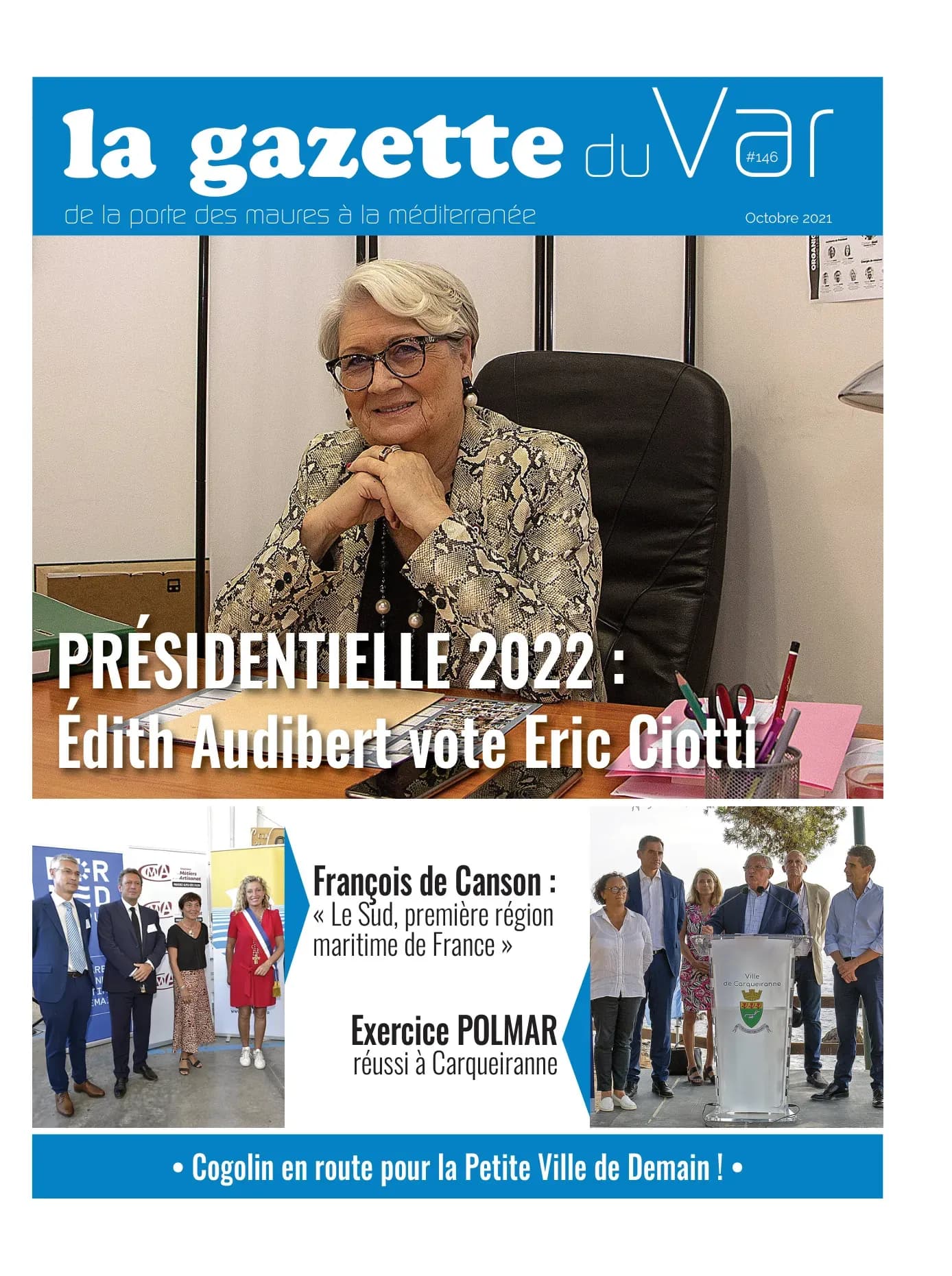 Couverture N°146 — La Gazette du Var
