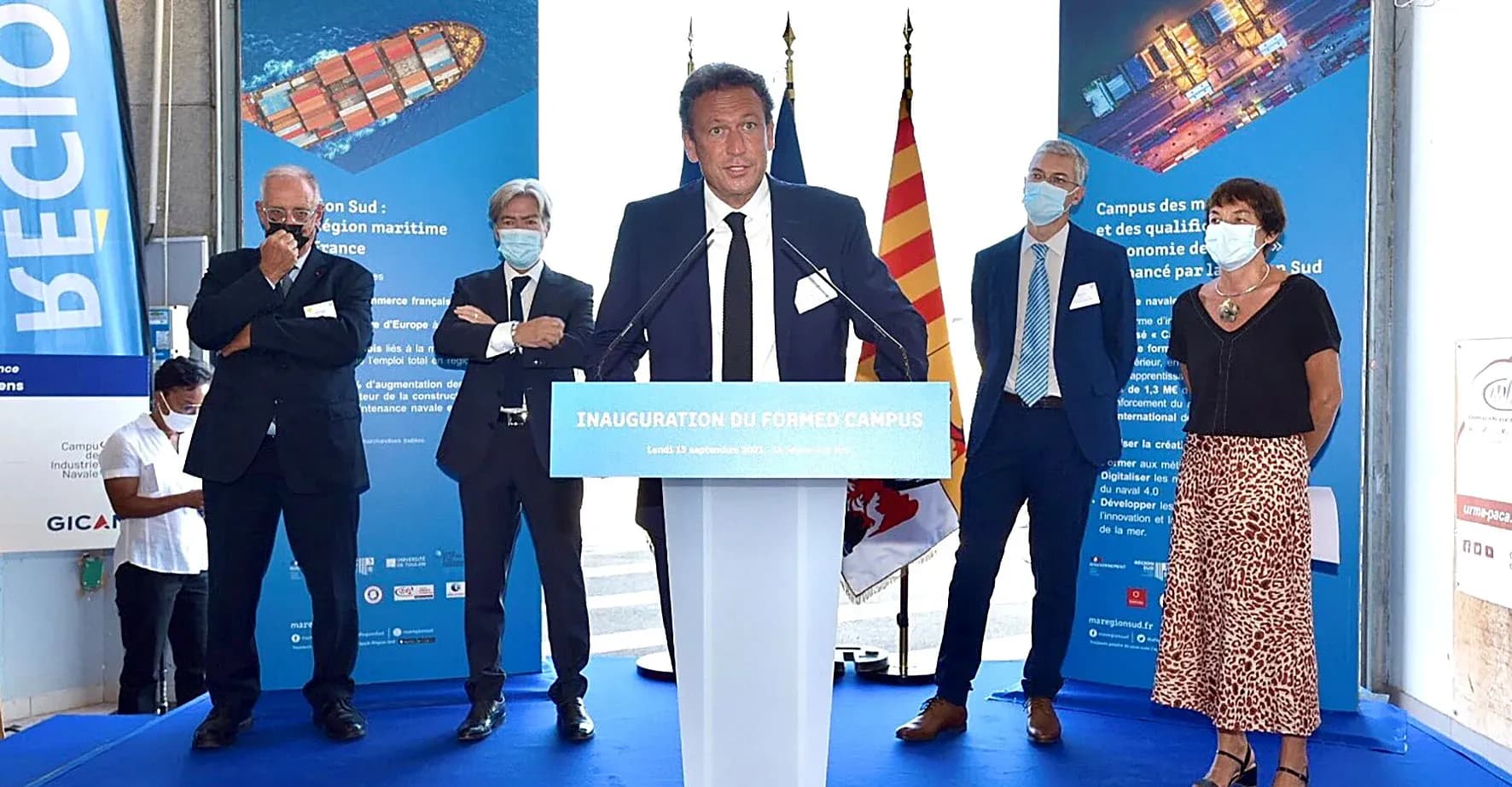 Le Sud, première région maritime de France