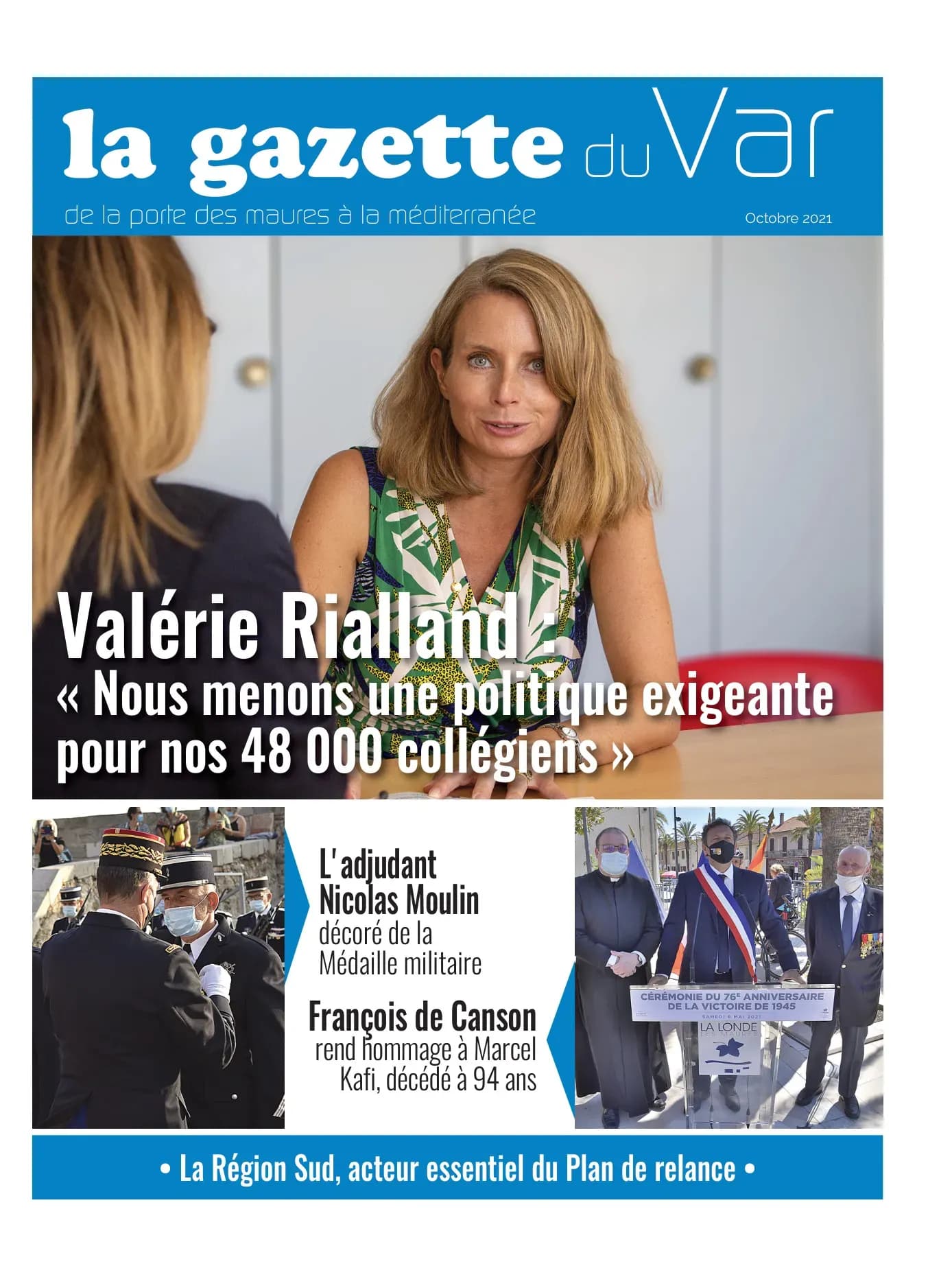 Couverture N°147 — La Gazette du Var
