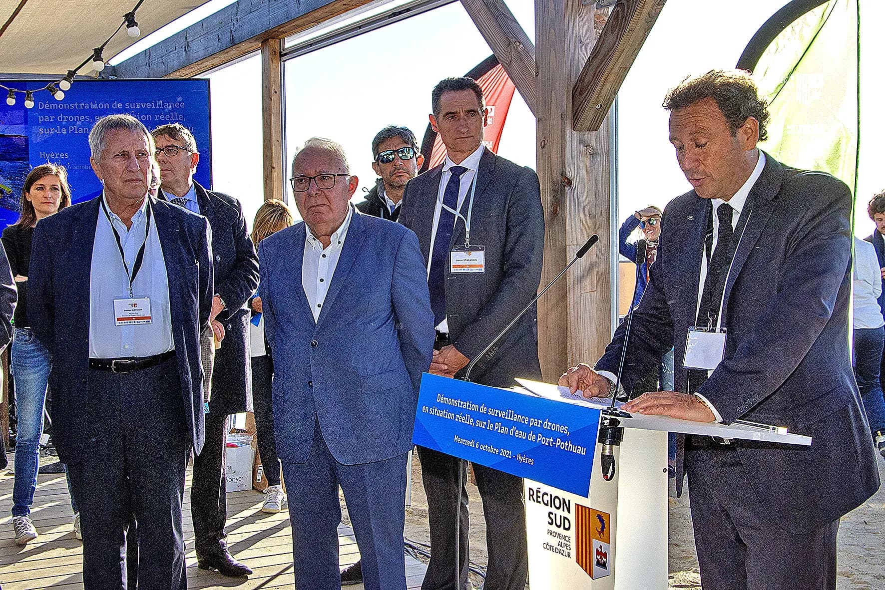 Filière drone Air-Terre-Mer : un fort potentiel de développement industriel