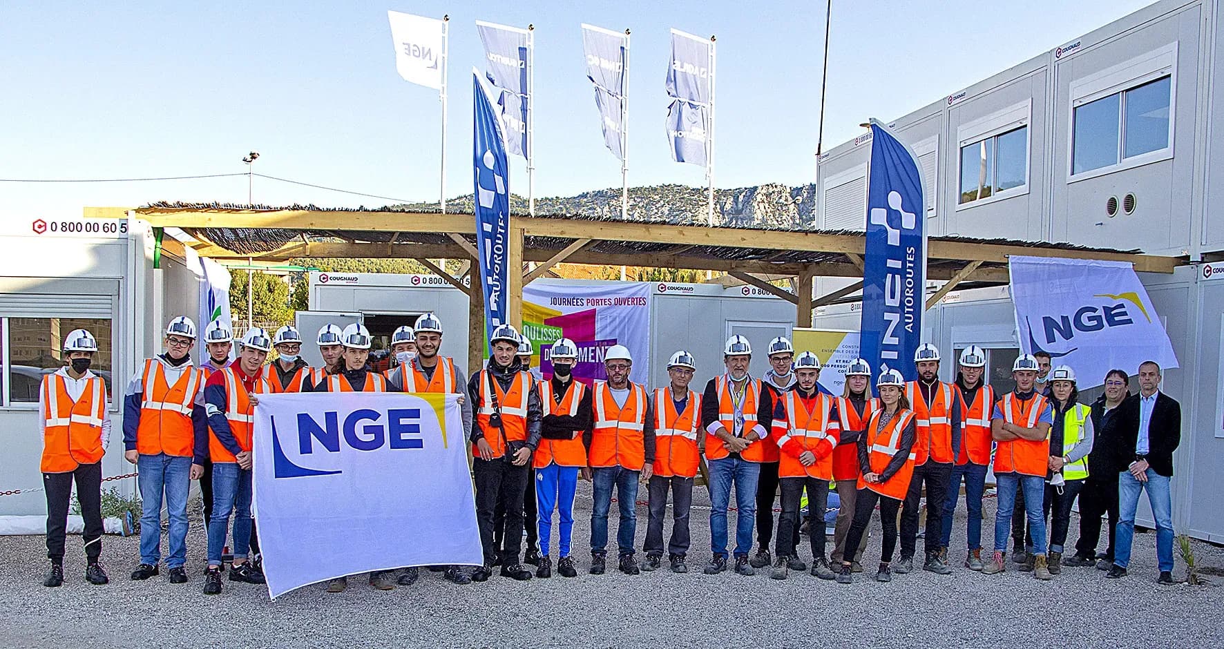 Orienter les jeunes vers les travaux publics et le BTP