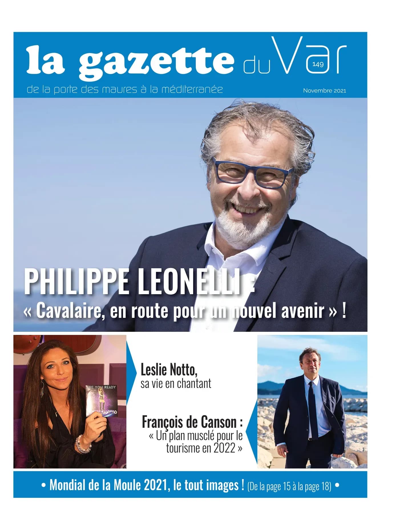 Couverture N°149 — La Gazette du Var