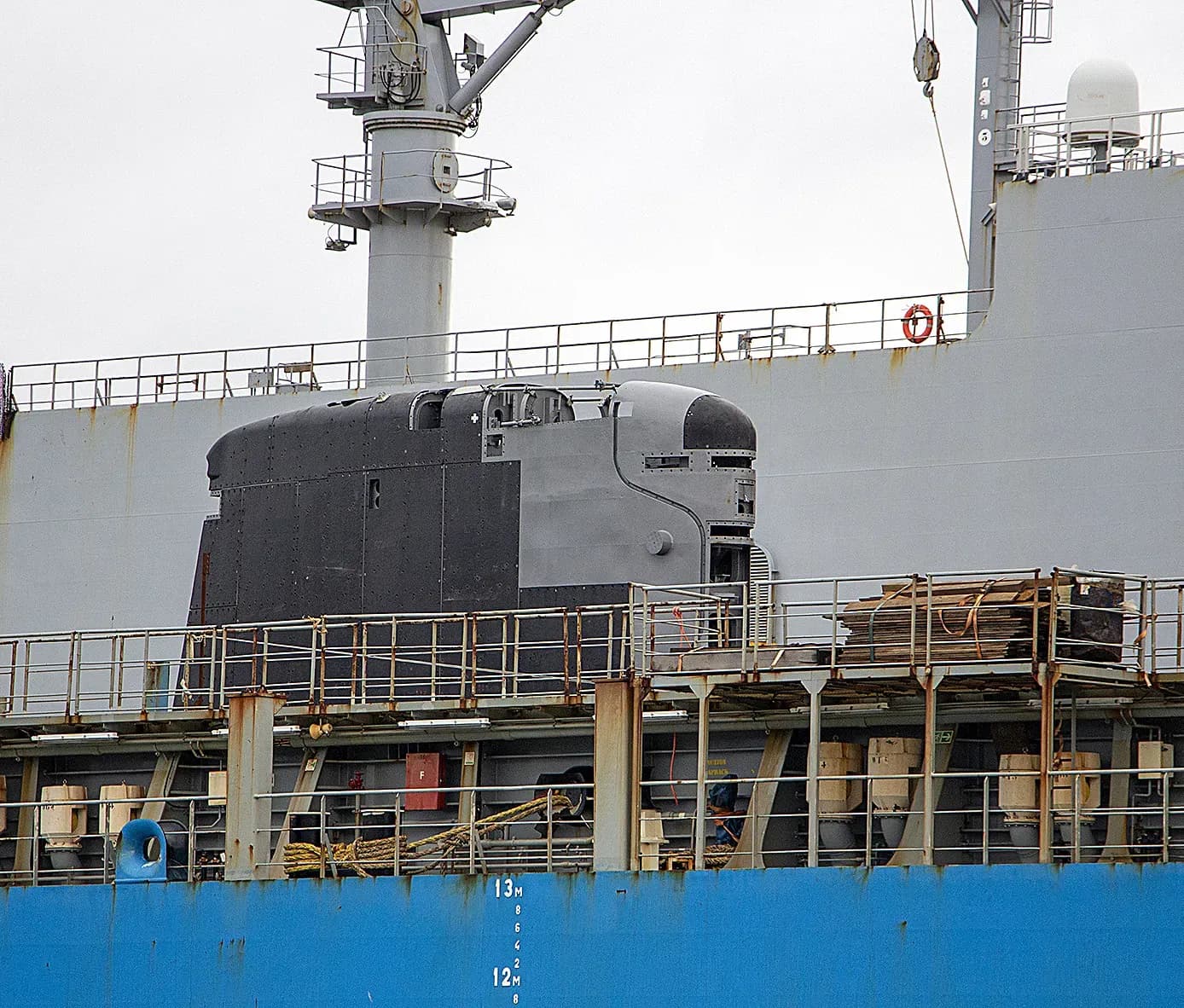 Phase d’entretien majeure pour le sous-marin nucléaire d’attaque Perle