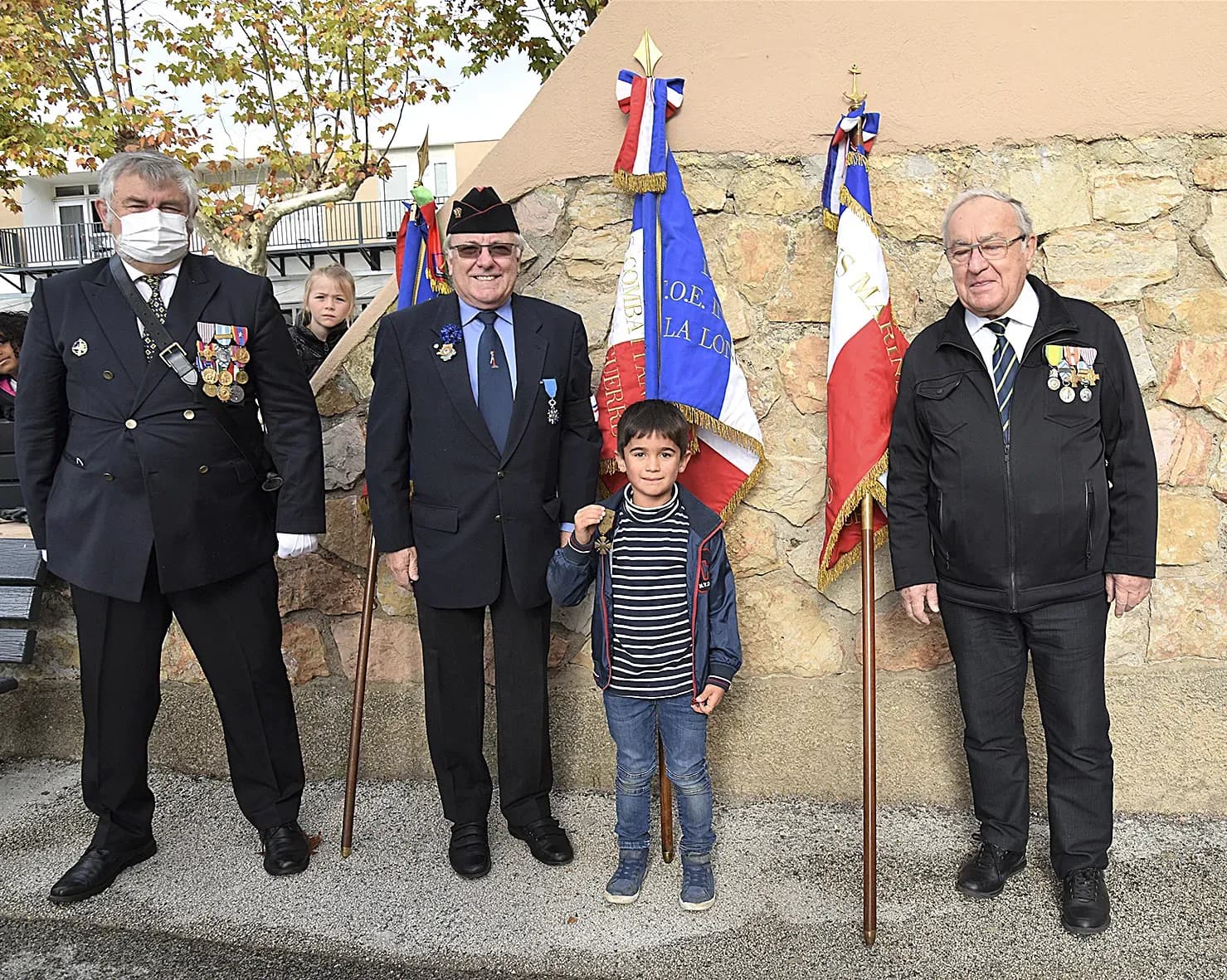 Yves Boyer : « C’est un devoir pour les enfants d'être présents à la commémoration de l'Armistice »