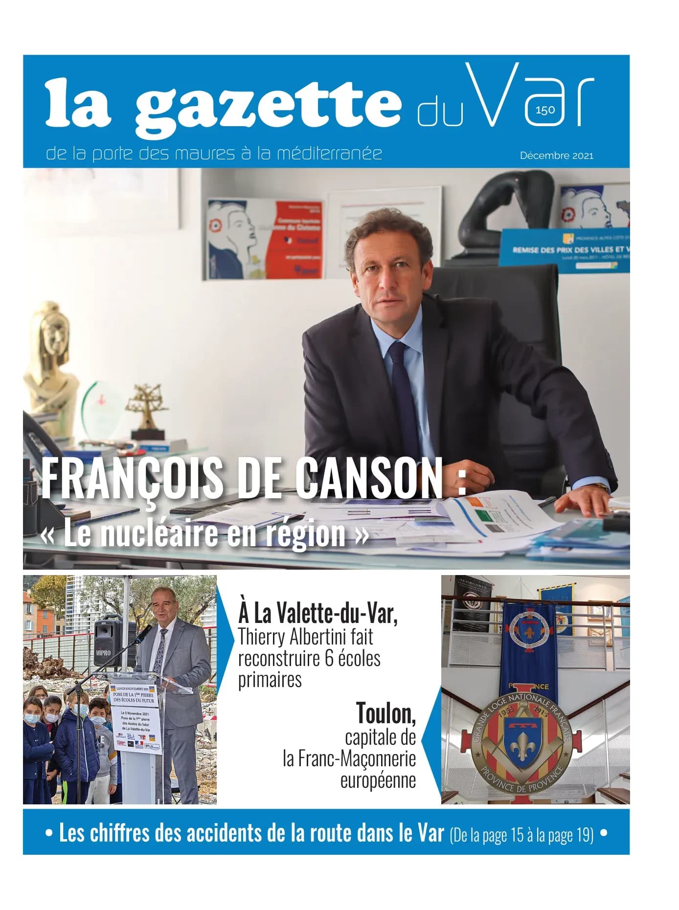 Couverture N°150 — La Gazette du Var