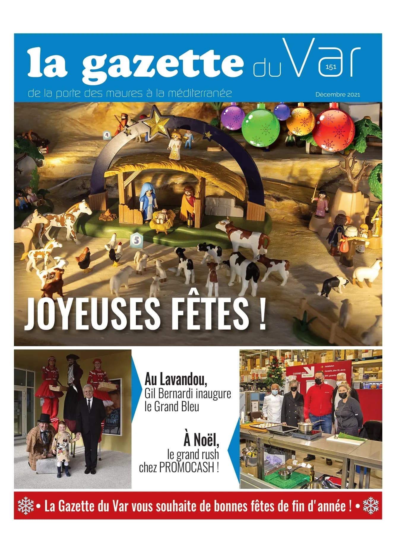 Couverture N°151 — La Gazette du Var