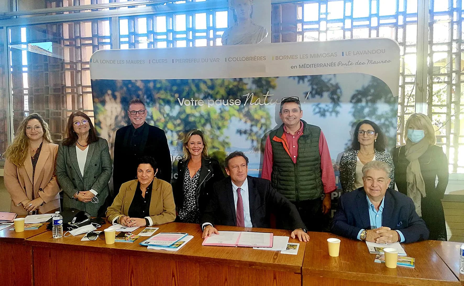 Vignobles de Provence, Méditerranée Porte des Maures, candidat au label Vignobles et Découvertes