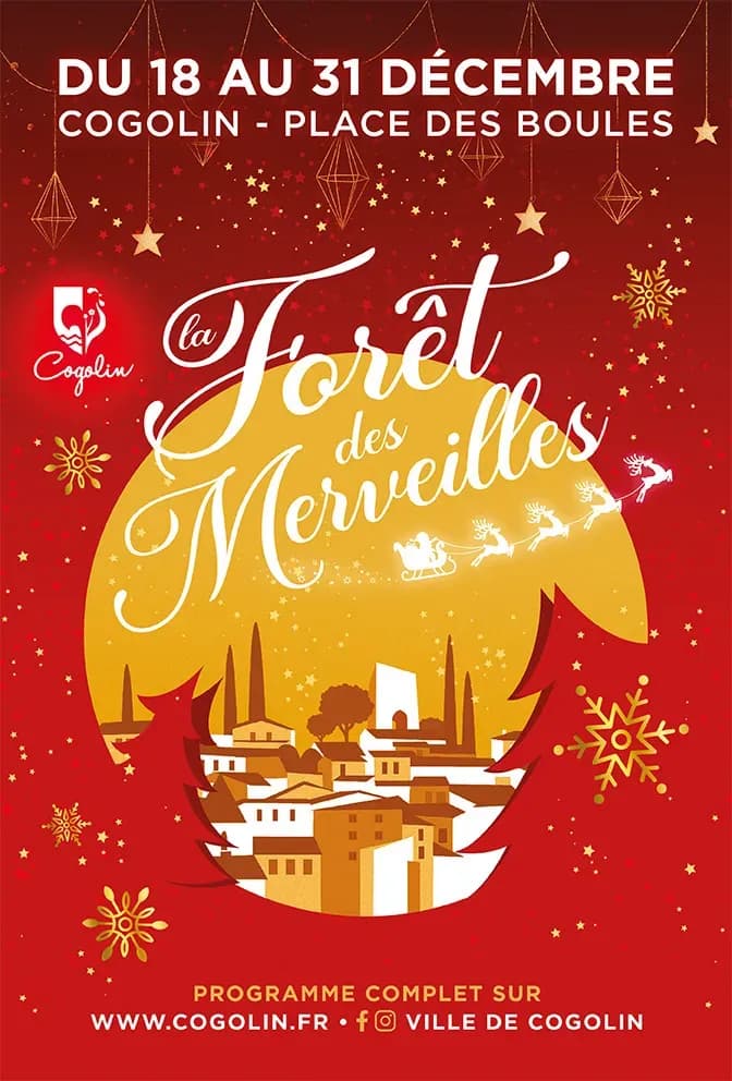 Pour les fêtes, c’est à Cogolin que j’achète !