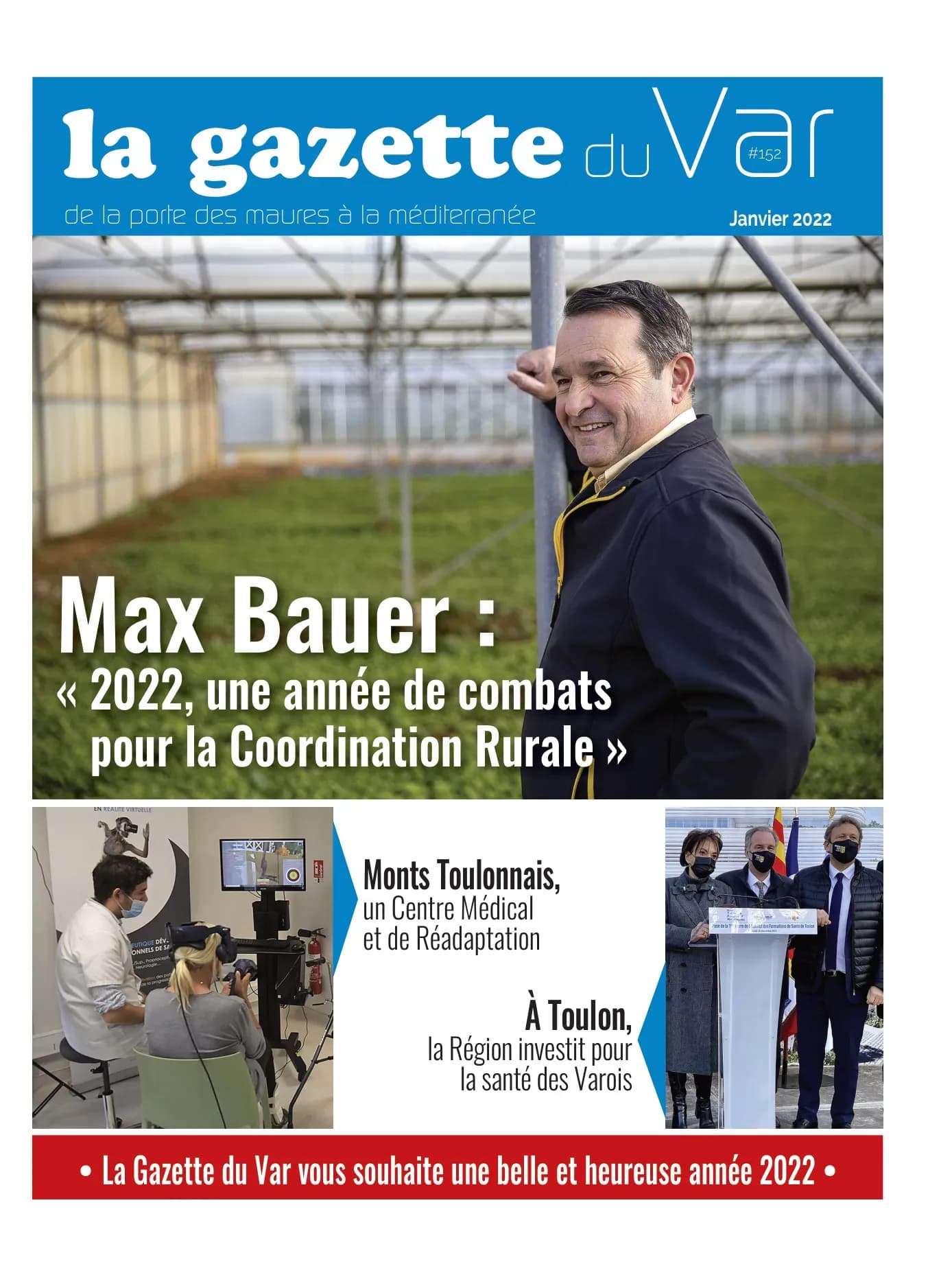 Couverture N°152 — La Gazette du Var