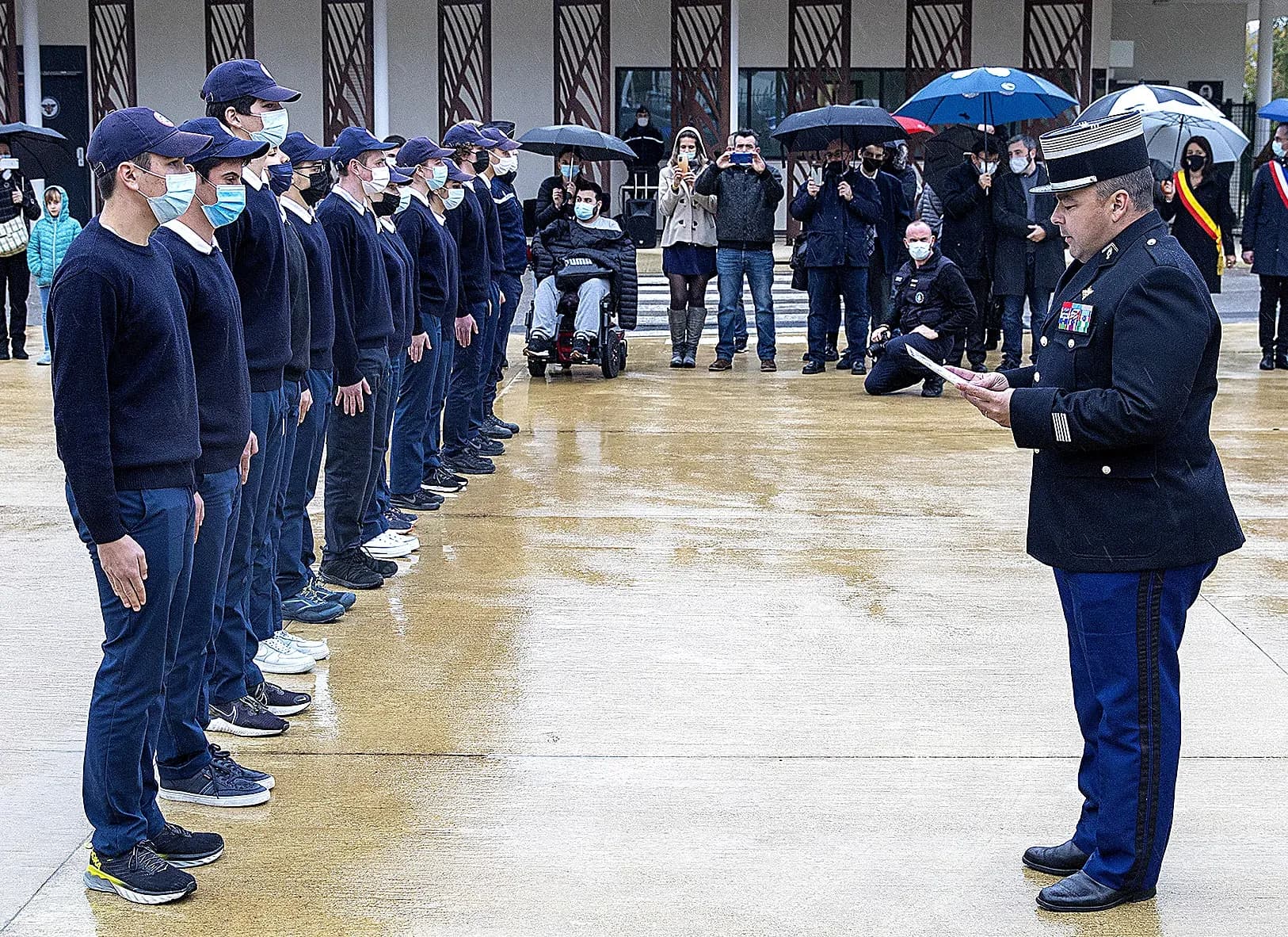 La gendarmerie du Var au cœur du SNU