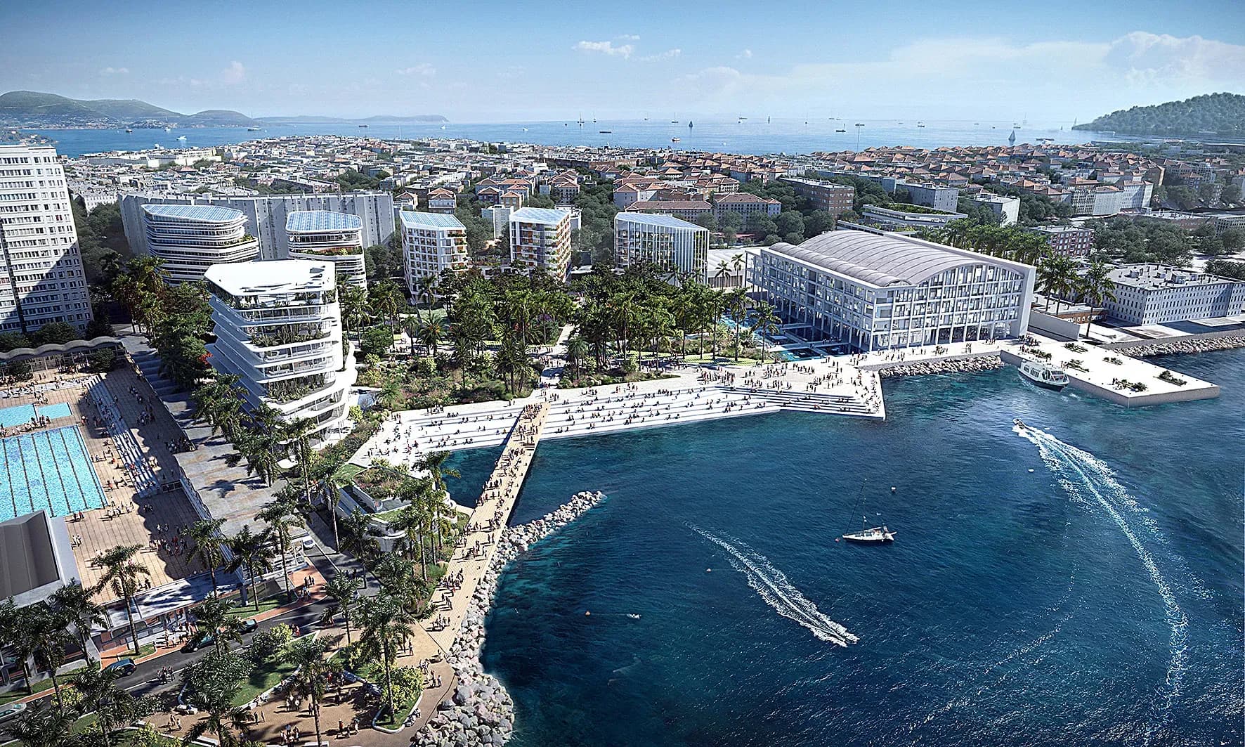 Corinne Vezzoni : « Un grand projet urbain structurant pour Toulon »