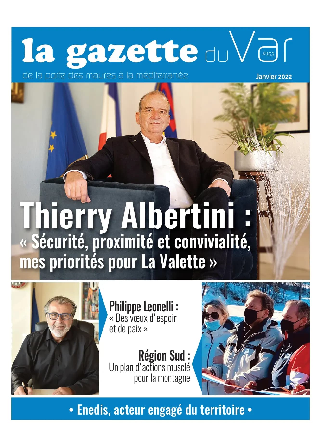 Couverture N°153 — La Gazette du Var