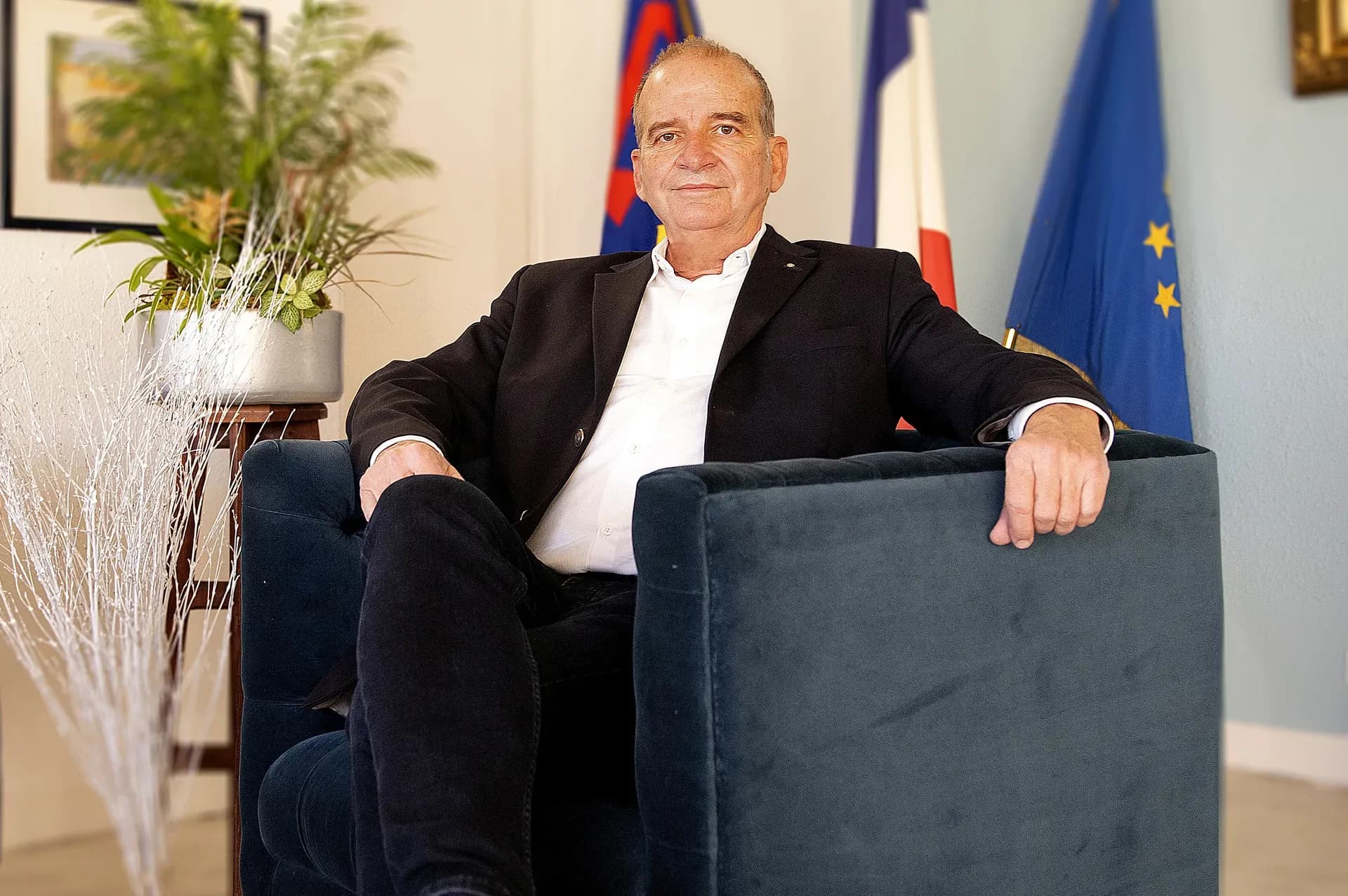 Pour une ville agréable à vivre, Thierry Albertini maintient son cap