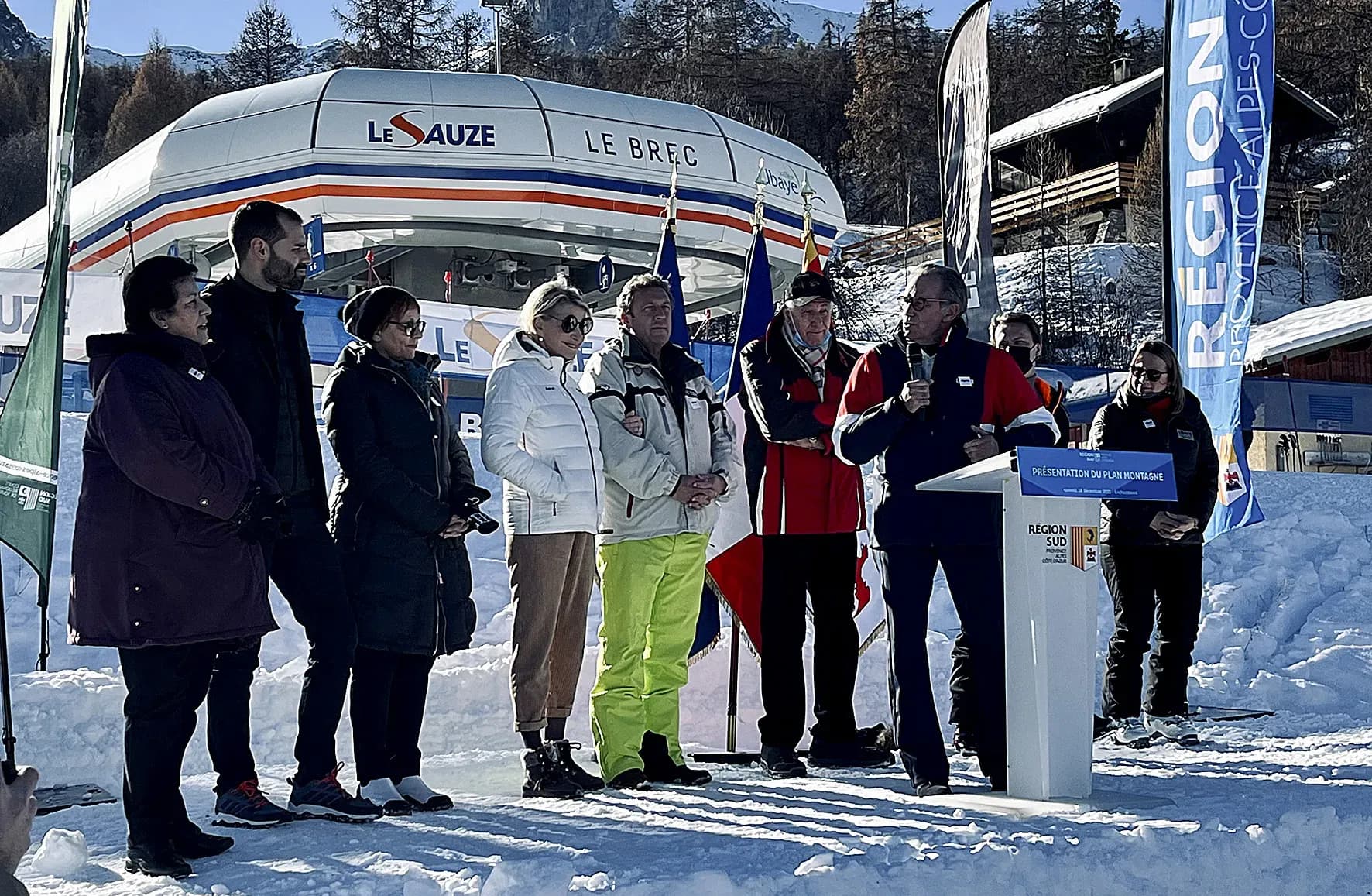 Renaud Muselier : « La Région va doubler son intervention en faveur de la montagne »