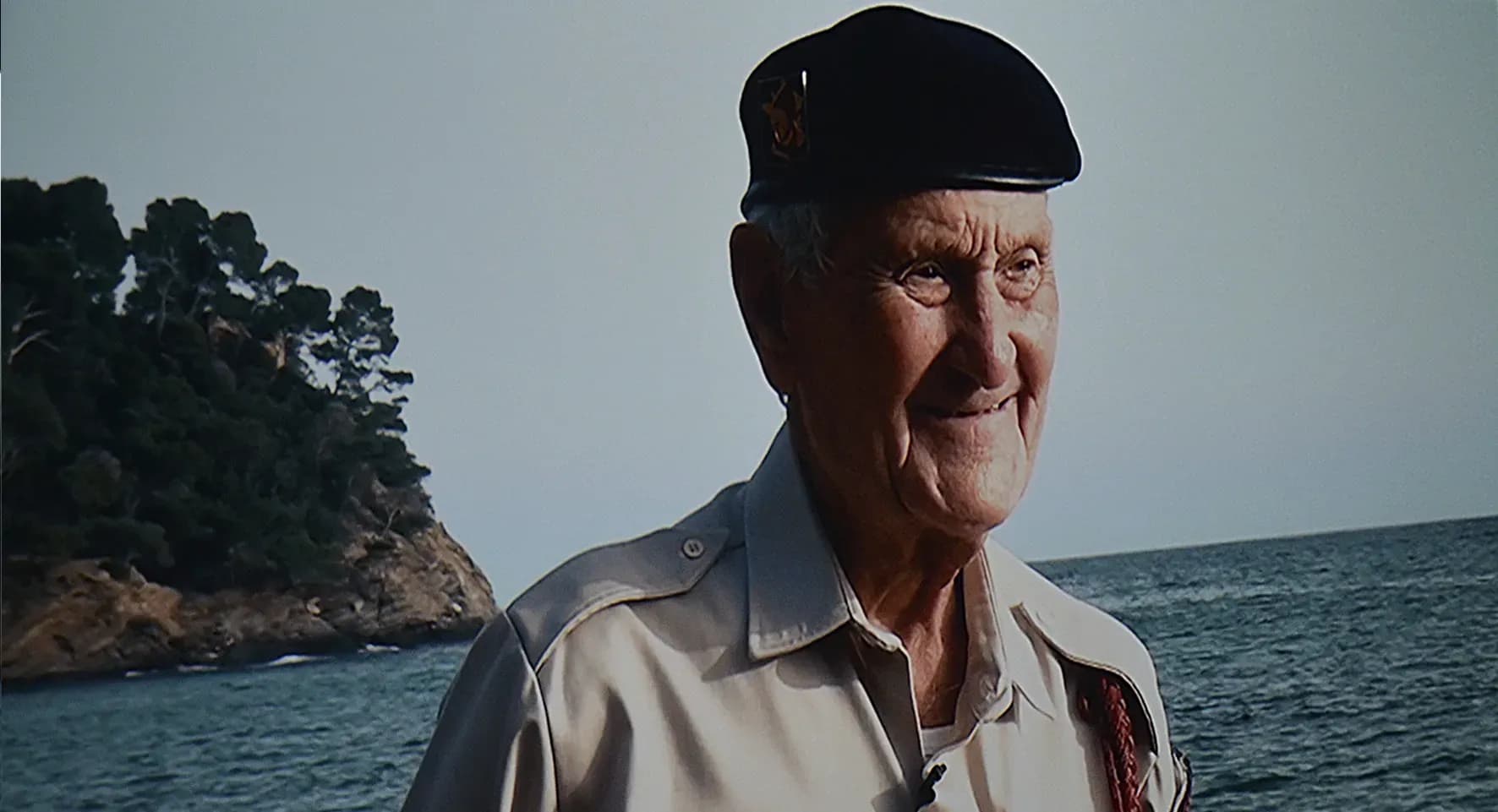 Pierre Velsch, vedette du film « Eté 44, mémoire d’un Commando d’Afrique »