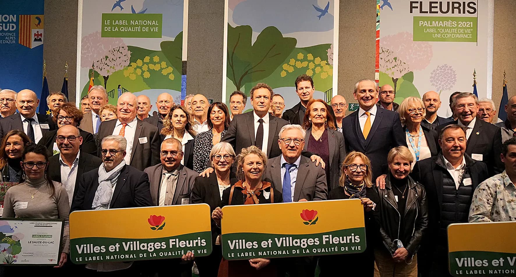Le label du sourire, de la bonne humeur, et du bien vivre !