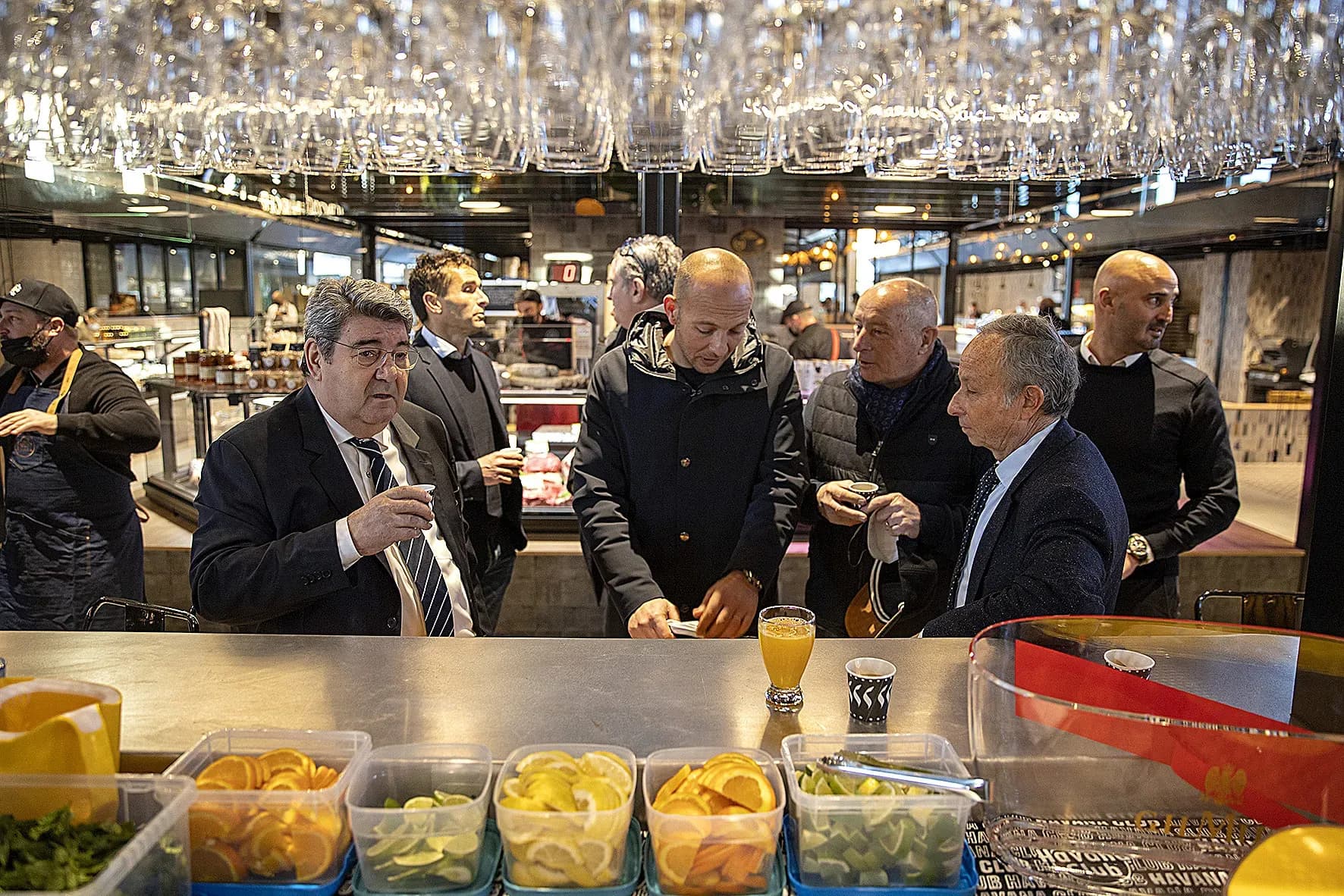 Aux Halles Milona, gastronomie et esthétisme