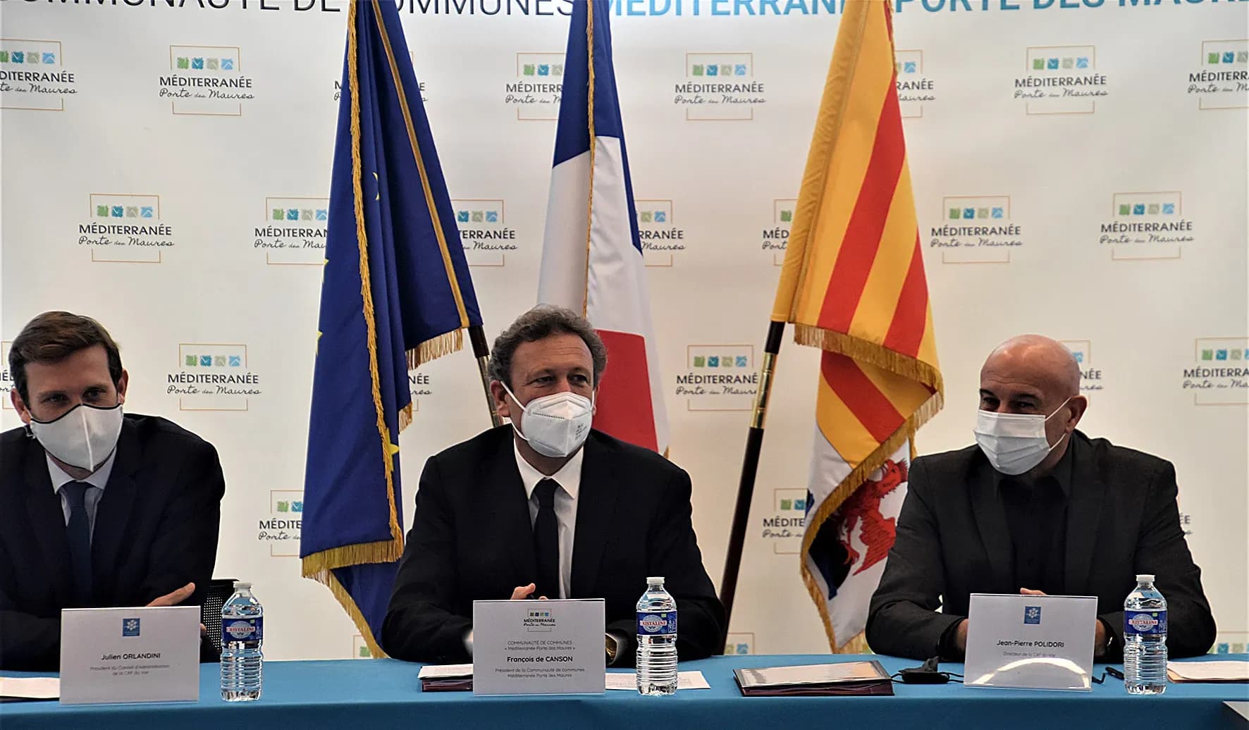 François de Canson, président de MPM, répond aux questions de La Gazette du Var.