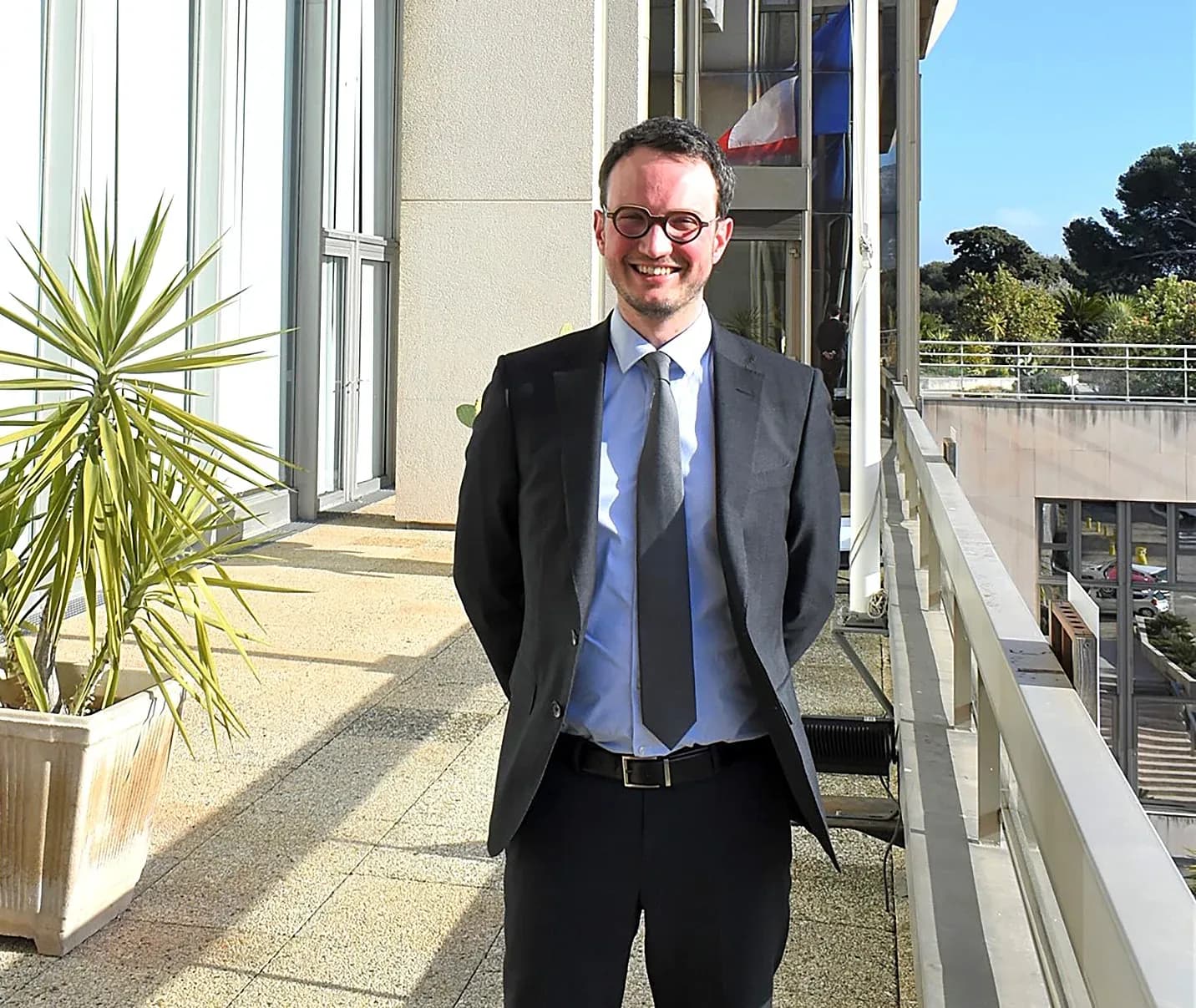 Kévin Mazoyer, directeur de projet PAPI