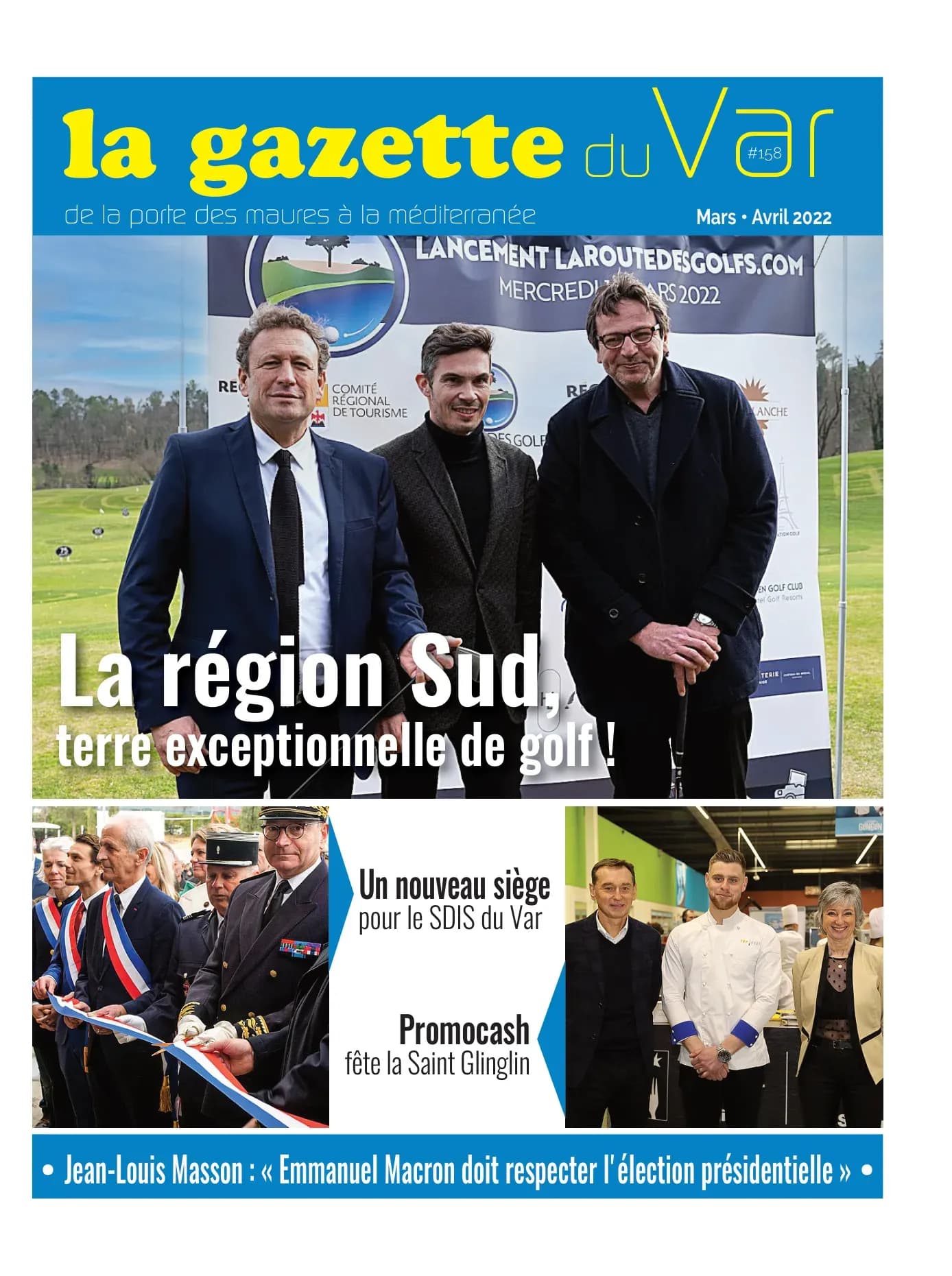 Couverture N°158 — La Gazette du Var