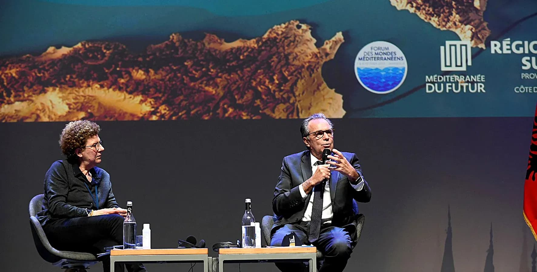 Renaud Muselier : « La région porte la Méditerranée en héritage »