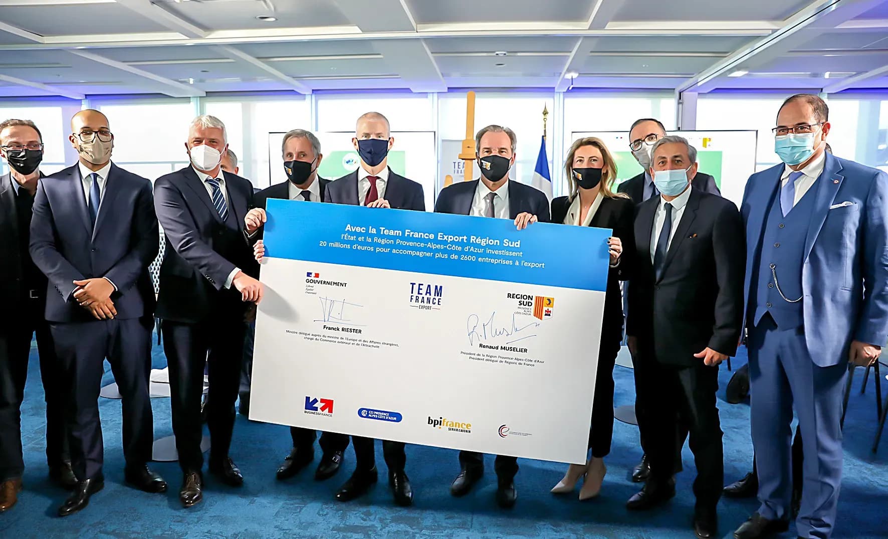 La Région Sud aux côtés des entreprises