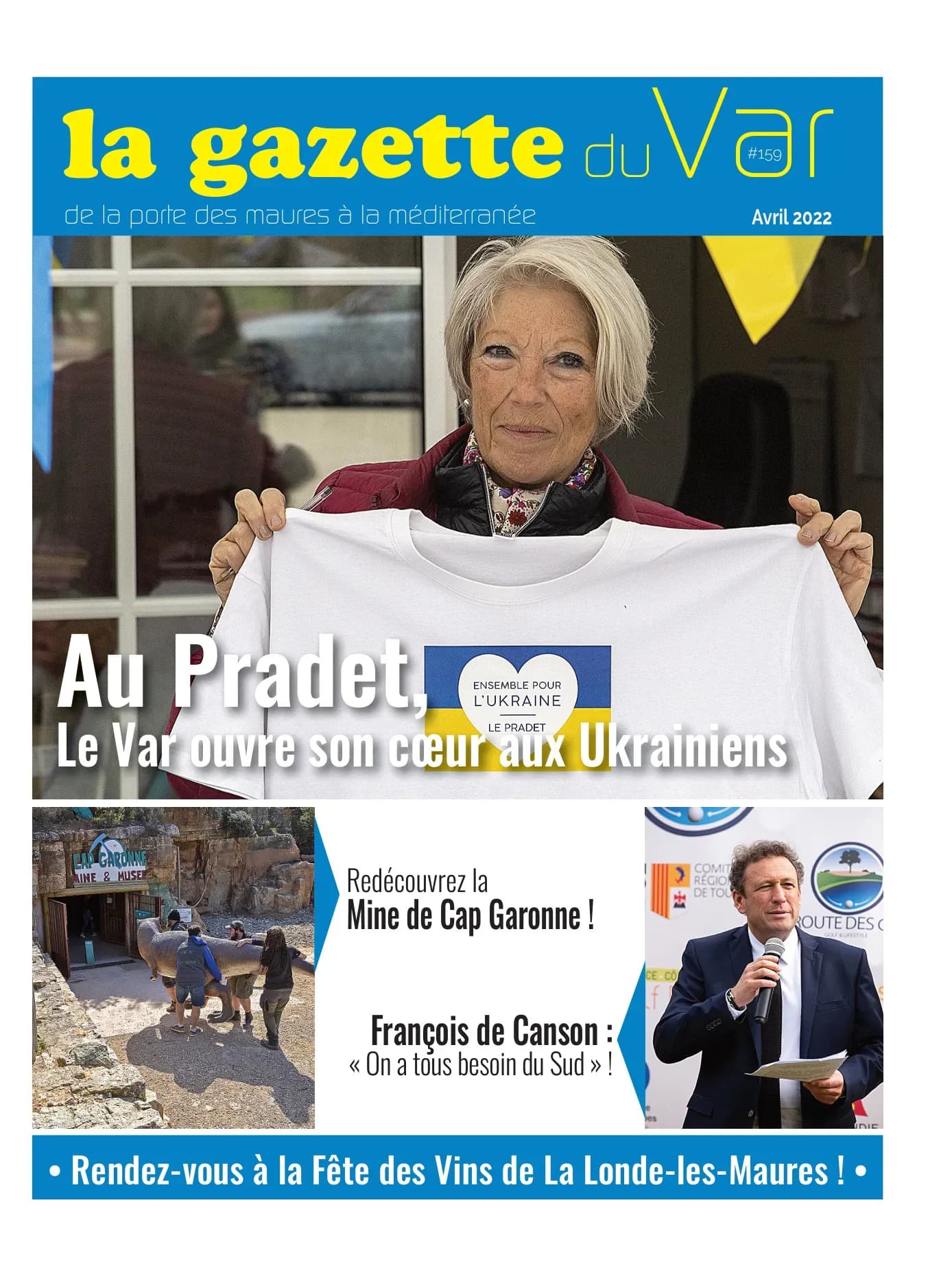 Couverture N°159 — La Gazette du Var