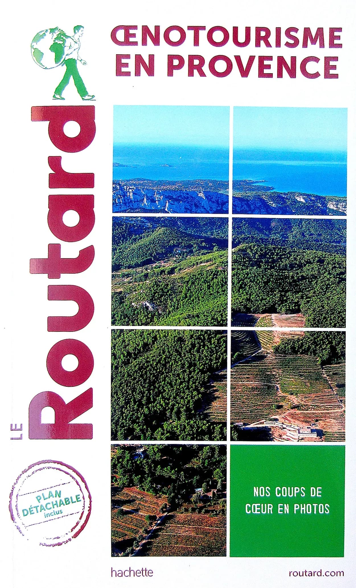 Oenotourisme en Provence avec le Guide du Routard