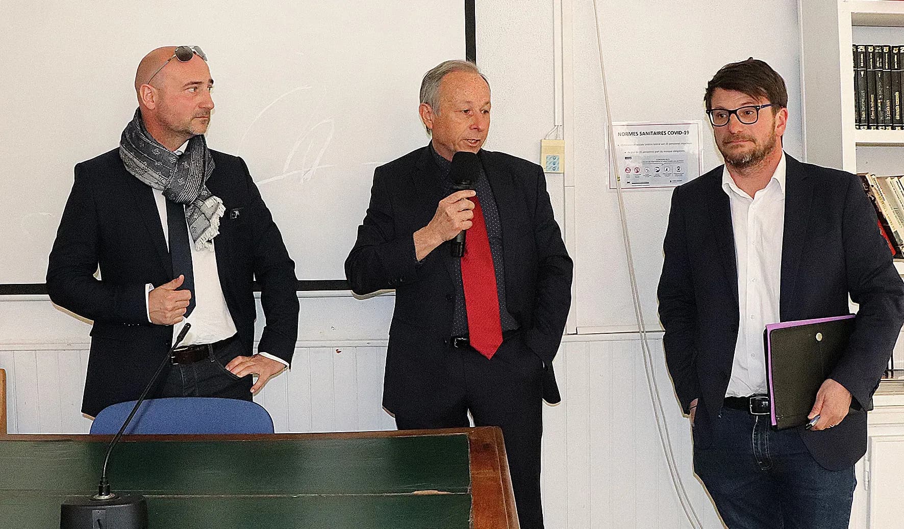Stéphane Beltrando élu président de La Crau Pôle