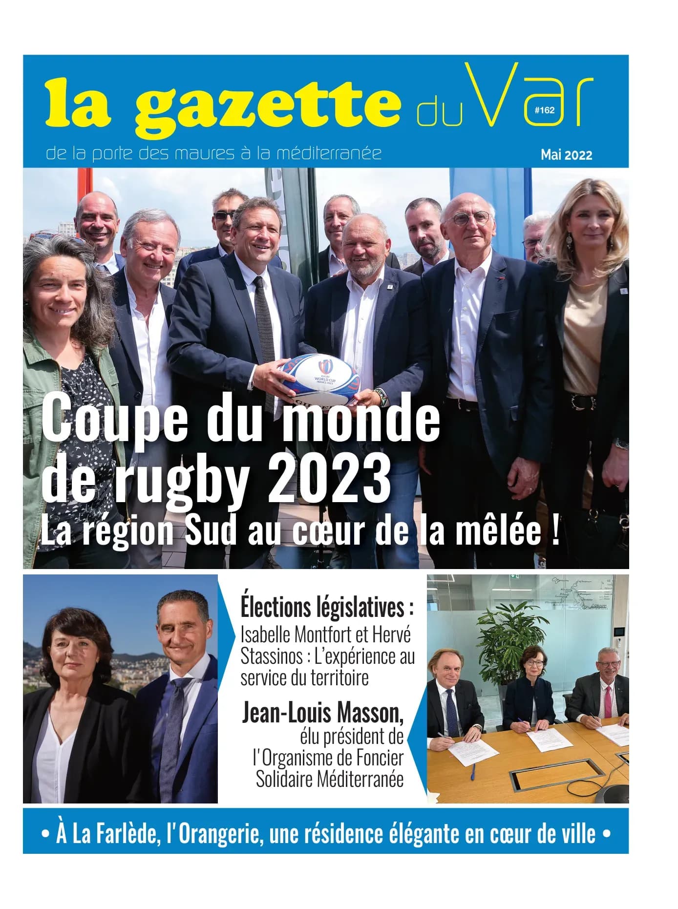 Couverture N°162 — La Gazette du Var