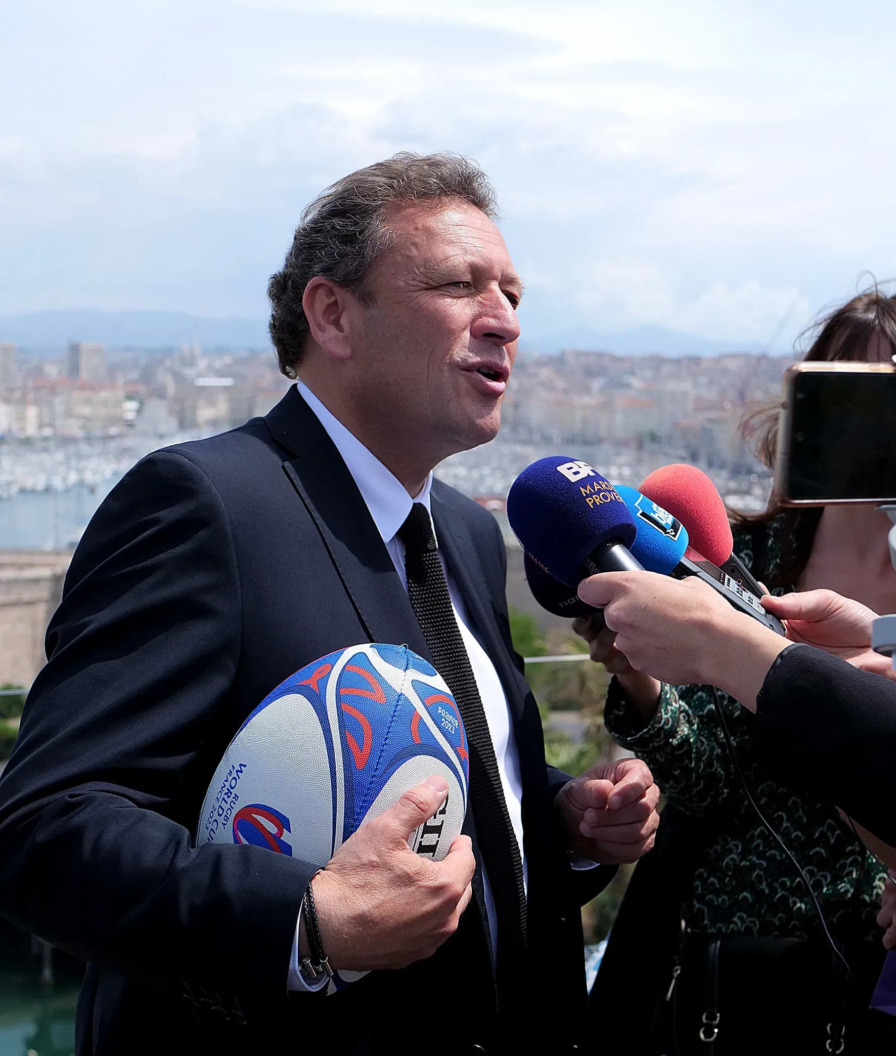 François de Canson, vice-président de la Région Provence Alpes Côte d'Azur, président du Comité…