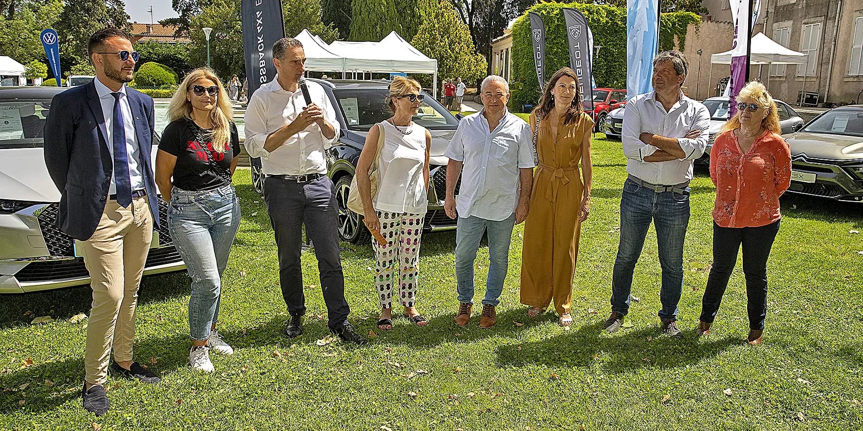 Le salon de la mobilité électrique séduit tous les âges