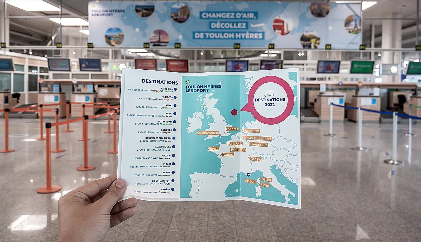 Le CRT, partenaire incontournable de l'aéroport