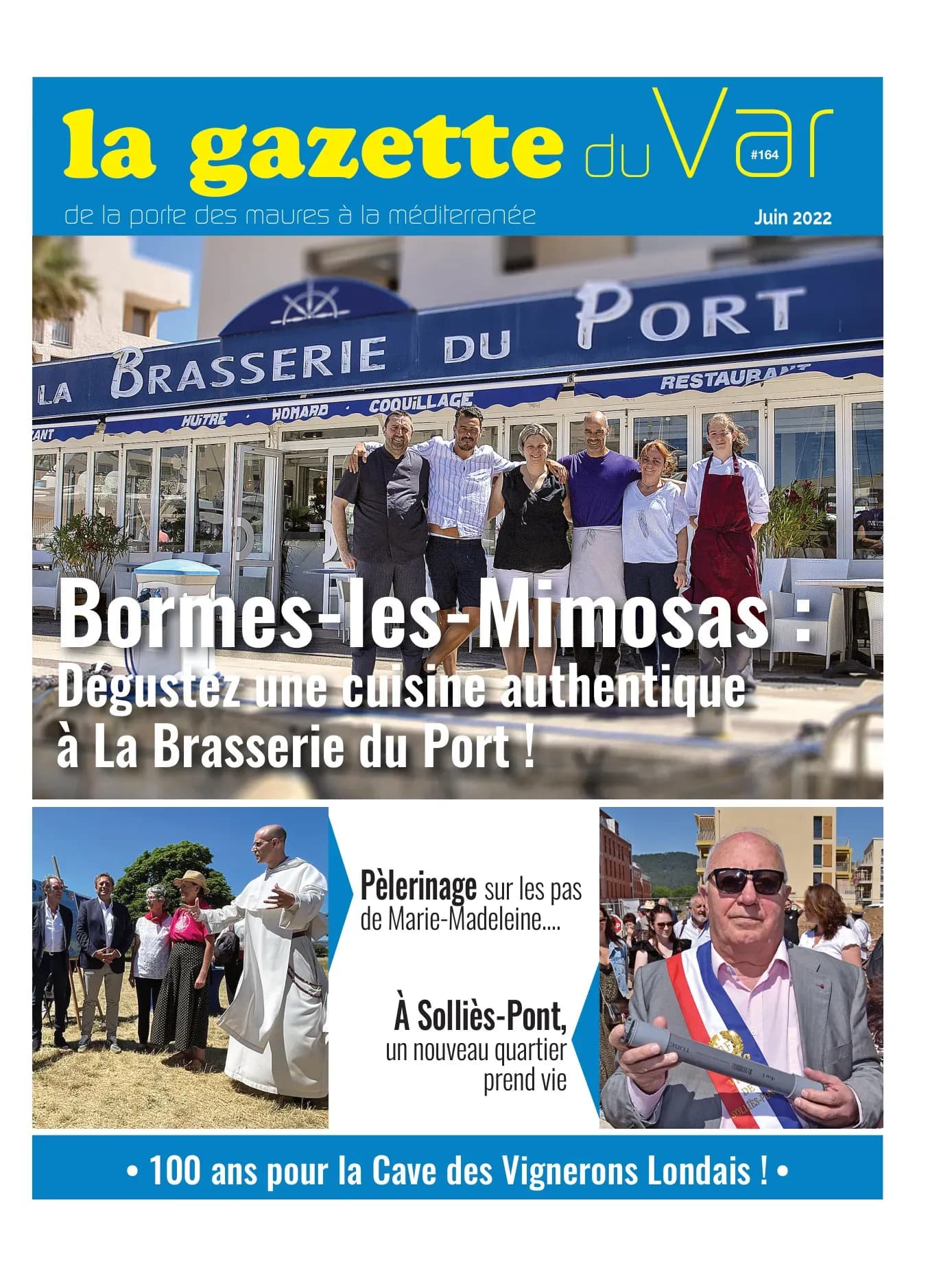 Couverture N°164 — La Gazette du Var