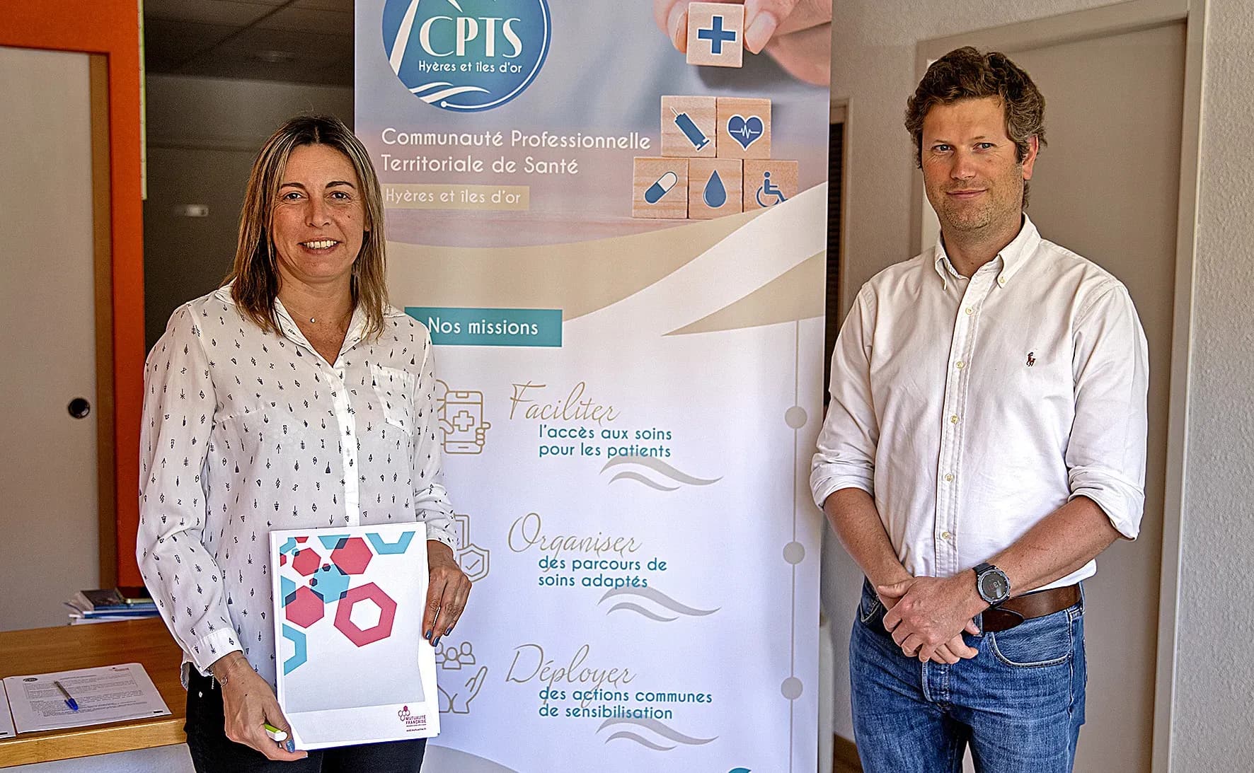 CTPS et Mutualité Française, ensemble pour un accès facile aux soins