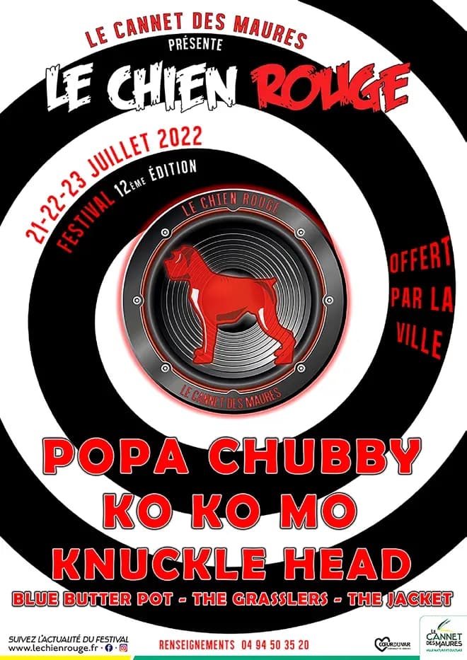 Le Chien Rouge, un festival tout public