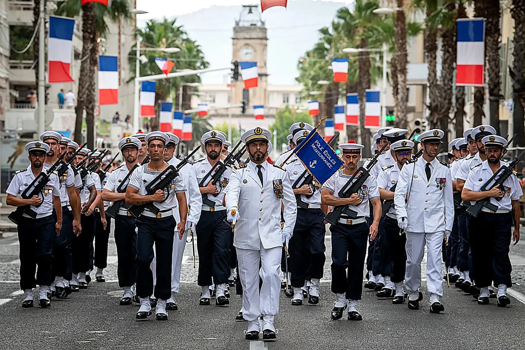 Le défilé du 14 juillet signe son grand retour