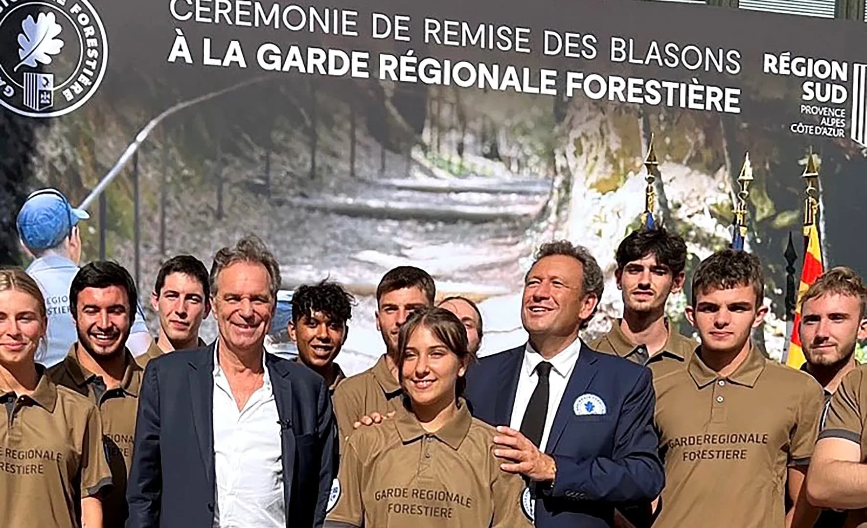 Une force de frappe contre les incendies de forêt