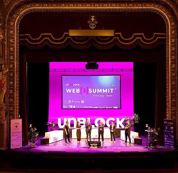 Un[B]lock, succès du premier Web3 Summit