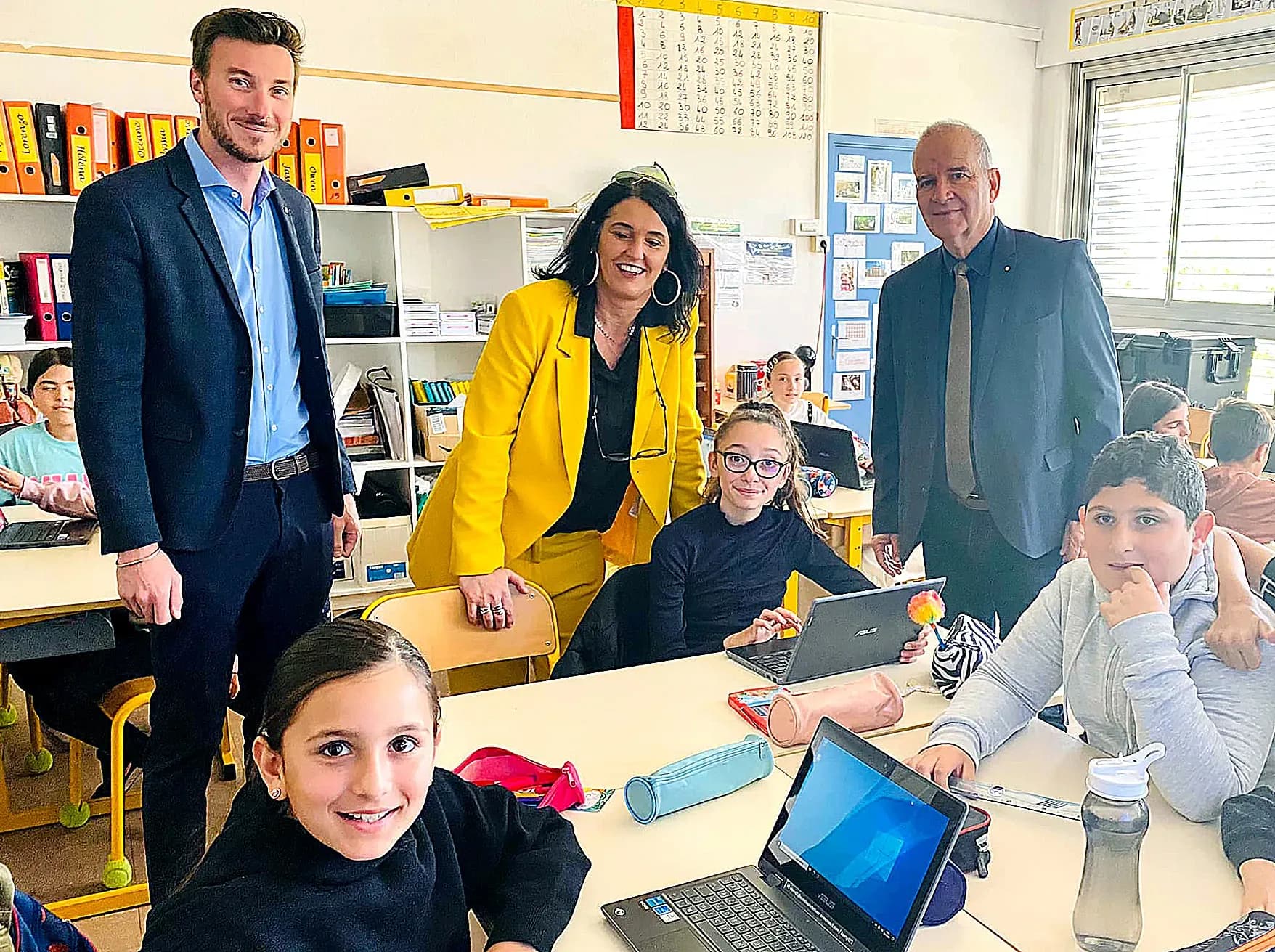 Les écoles valettoises à l'ère du numérique