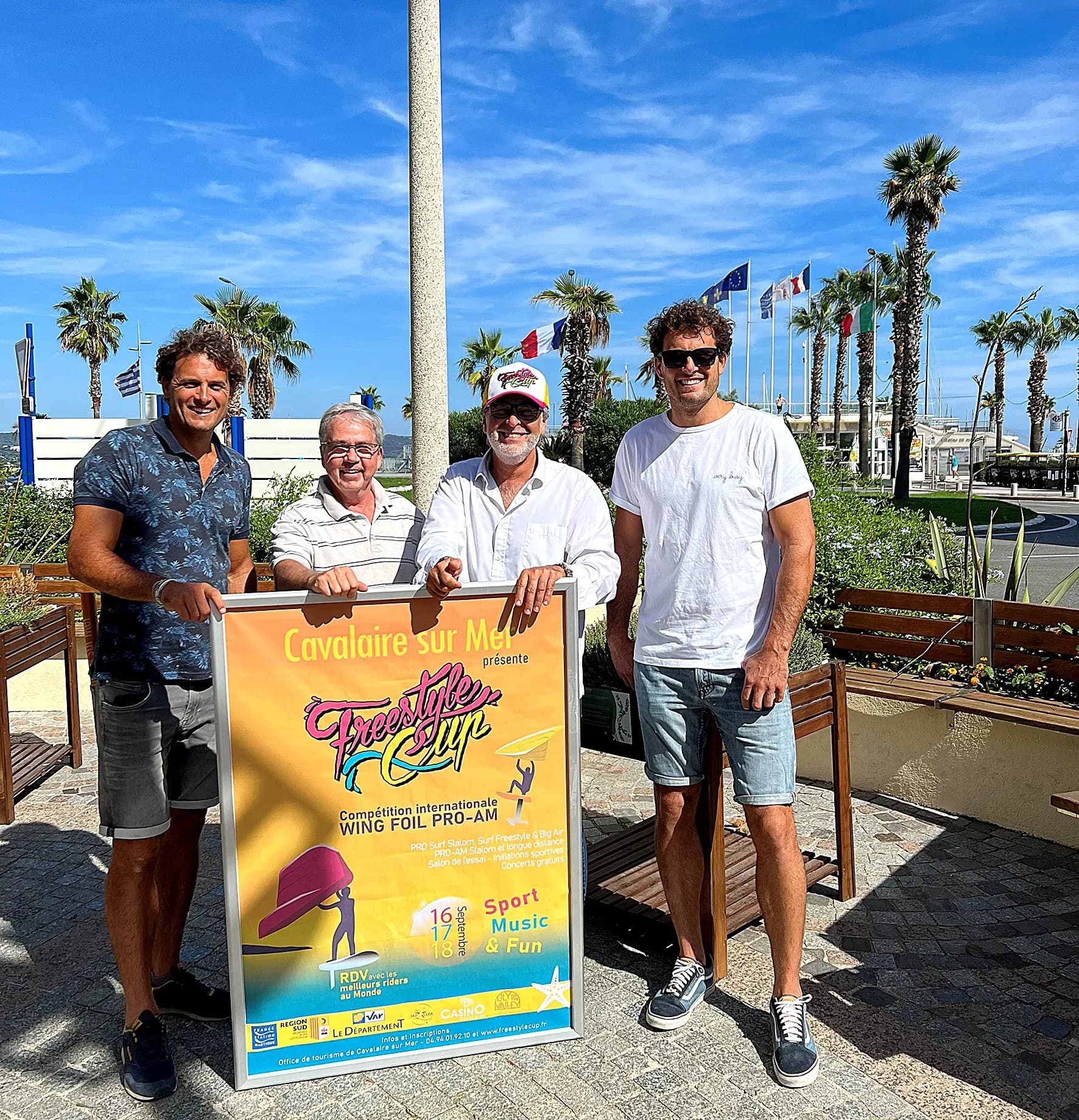 Freestyle Cup, le 1er événement eco-responsable du golfe !