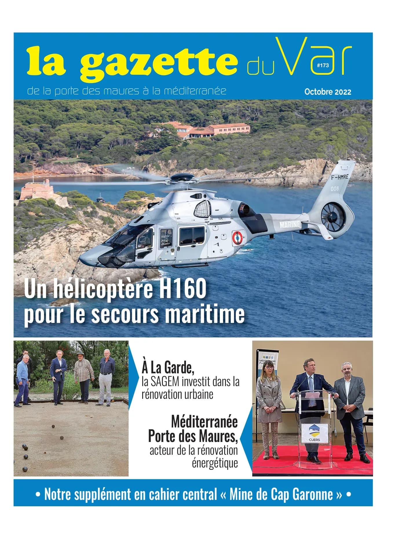 Couverture N°173 — La Gazette du Var