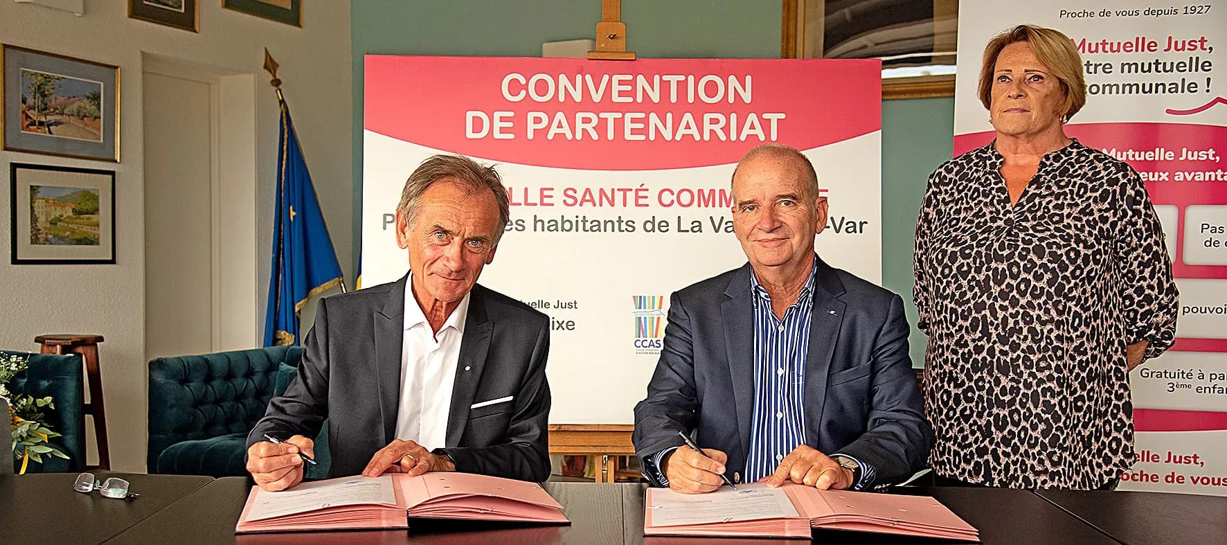 JUST, la mutuelle communale des Valettois