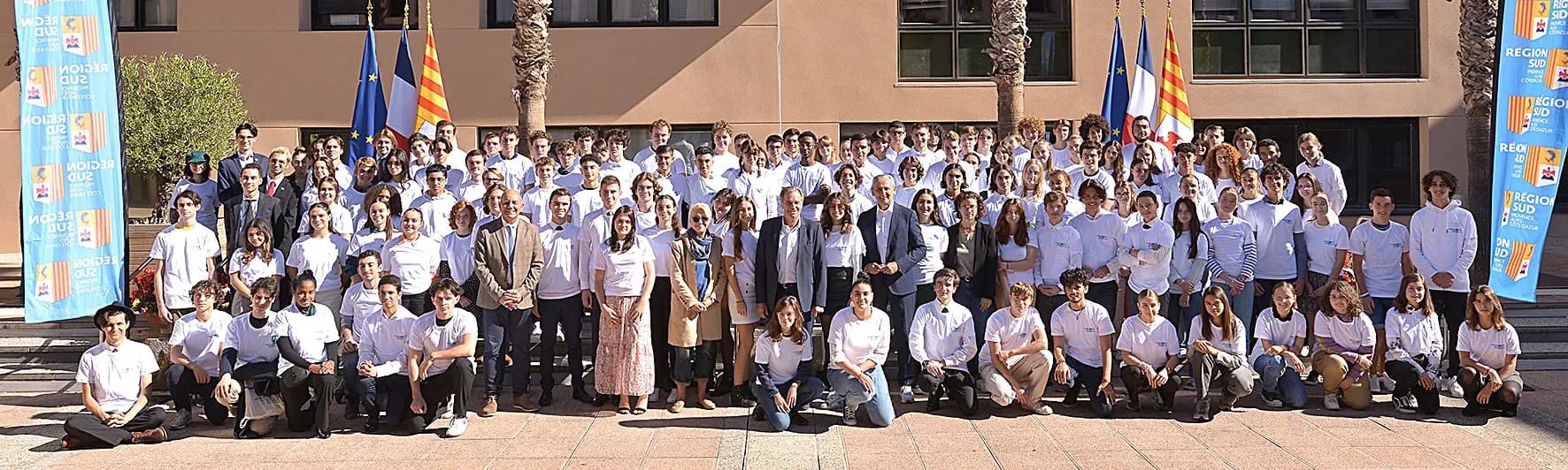 124 jeunes ambassadeurs en Région Sud