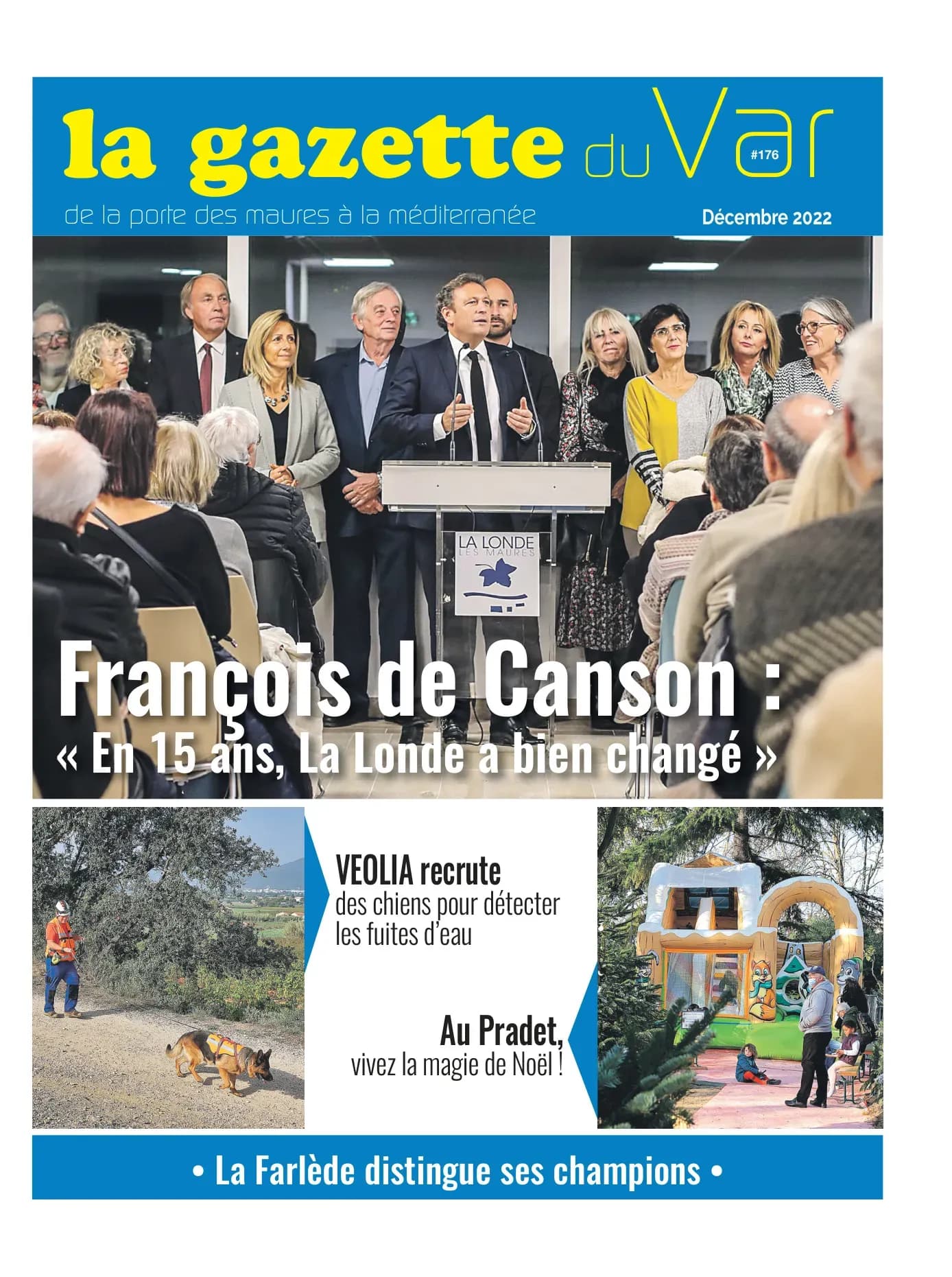 Couverture N°176 — La Gazette du Var