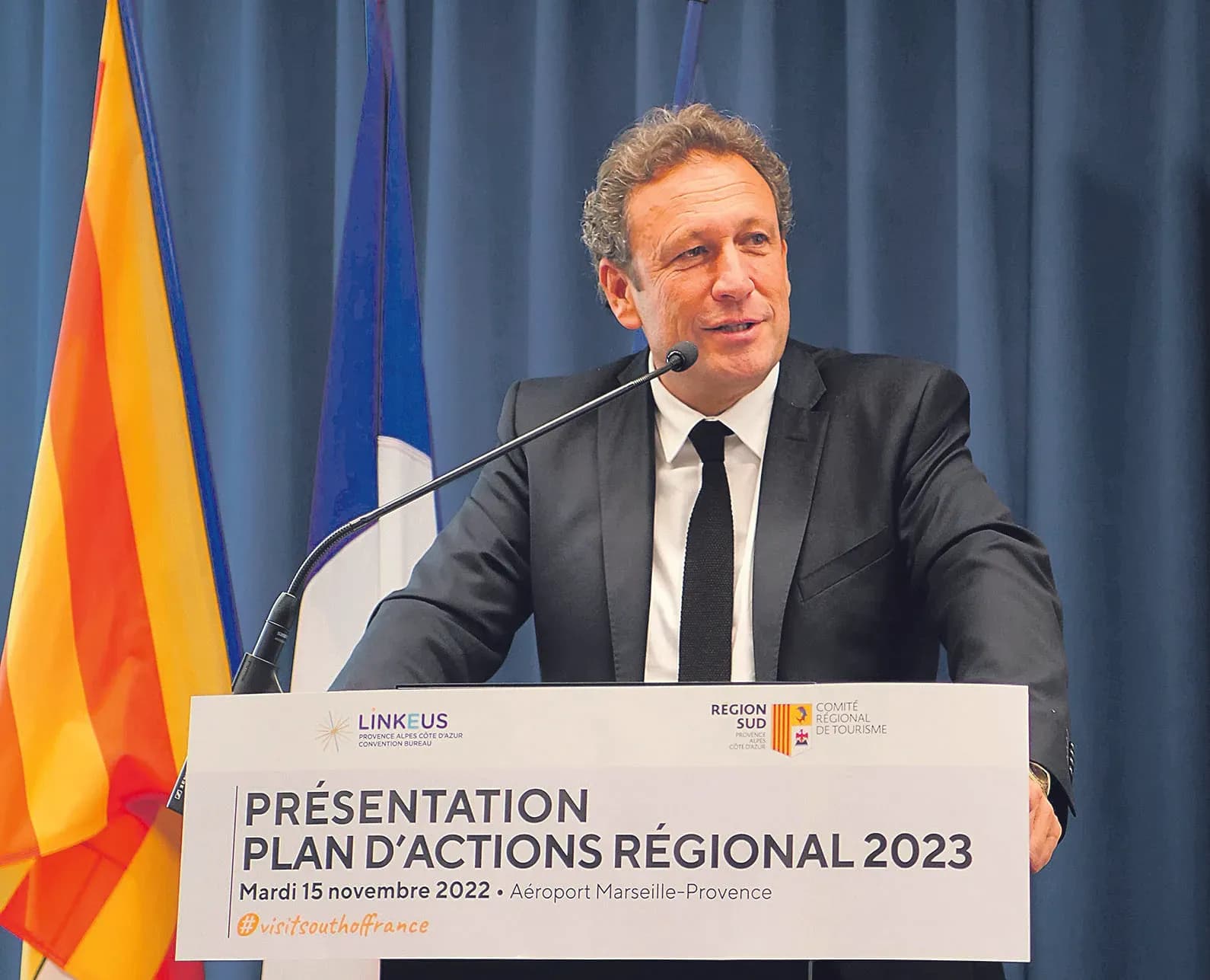 François de Canson défend un tourisme positif