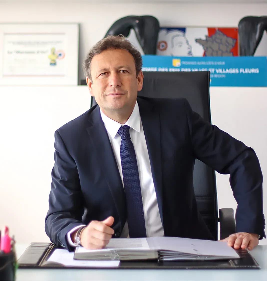 Quelques heures avant le scrutin, il se confie à La Gazette du Var.